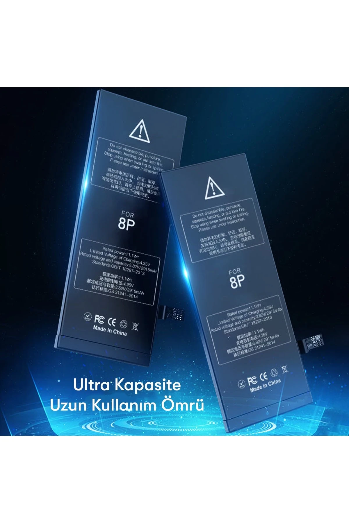Yesido iPhone XS Max Uyumlu Batarya