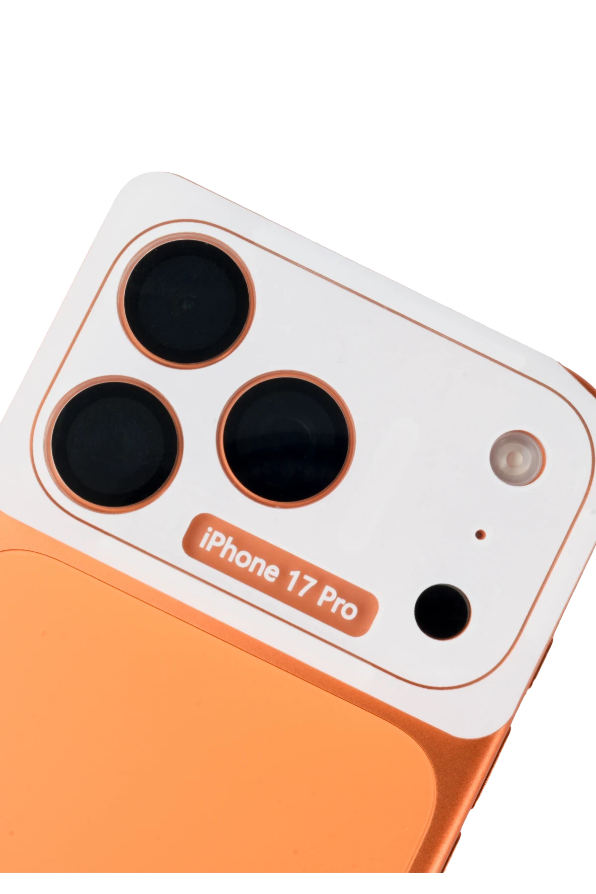 URR Apple iPhone 17 Pro Invisible Kamera Lens Koruyucu