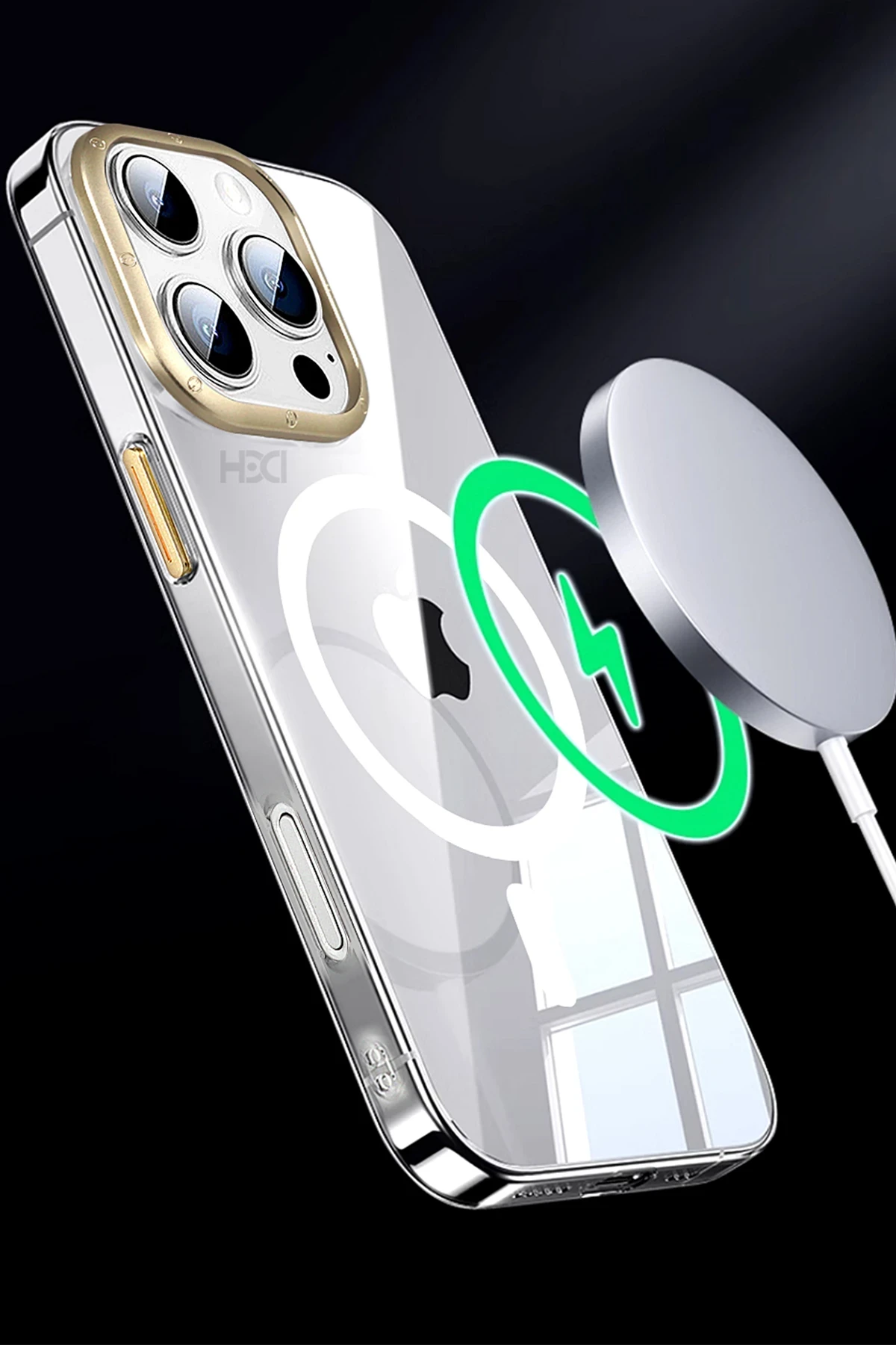 HDD iPhone 16 HBC-306 Aden PC Magsafe Kapak