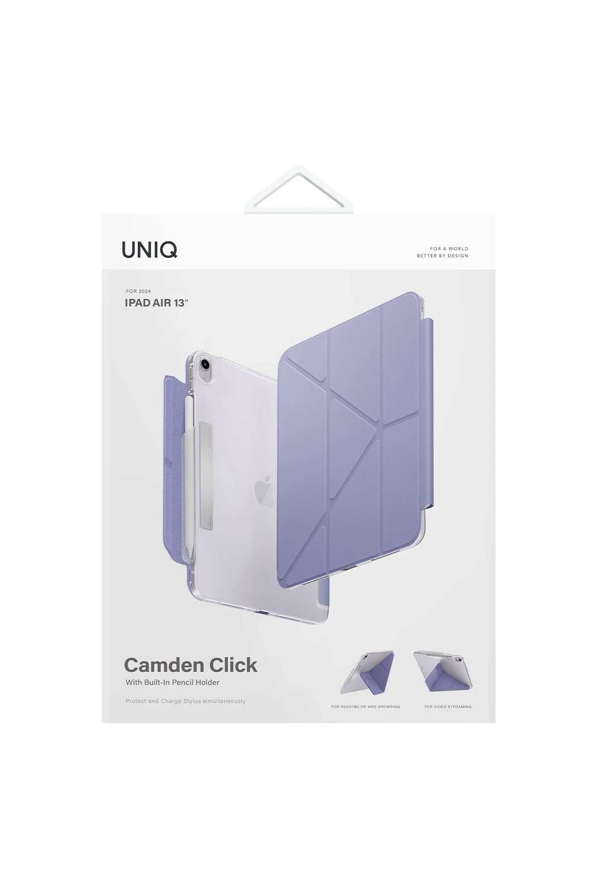 Uniq iPad Air 11 (2024) Camden Katlanabilir Tablet Kapak