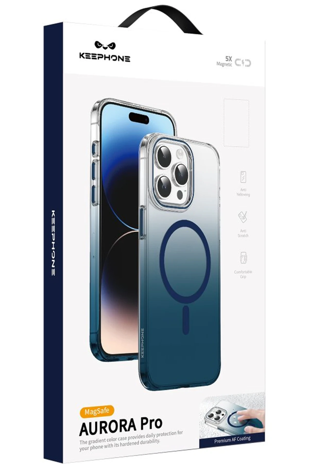 Keephone iPhone 15 Aurora Pro Magsafe Kılıf