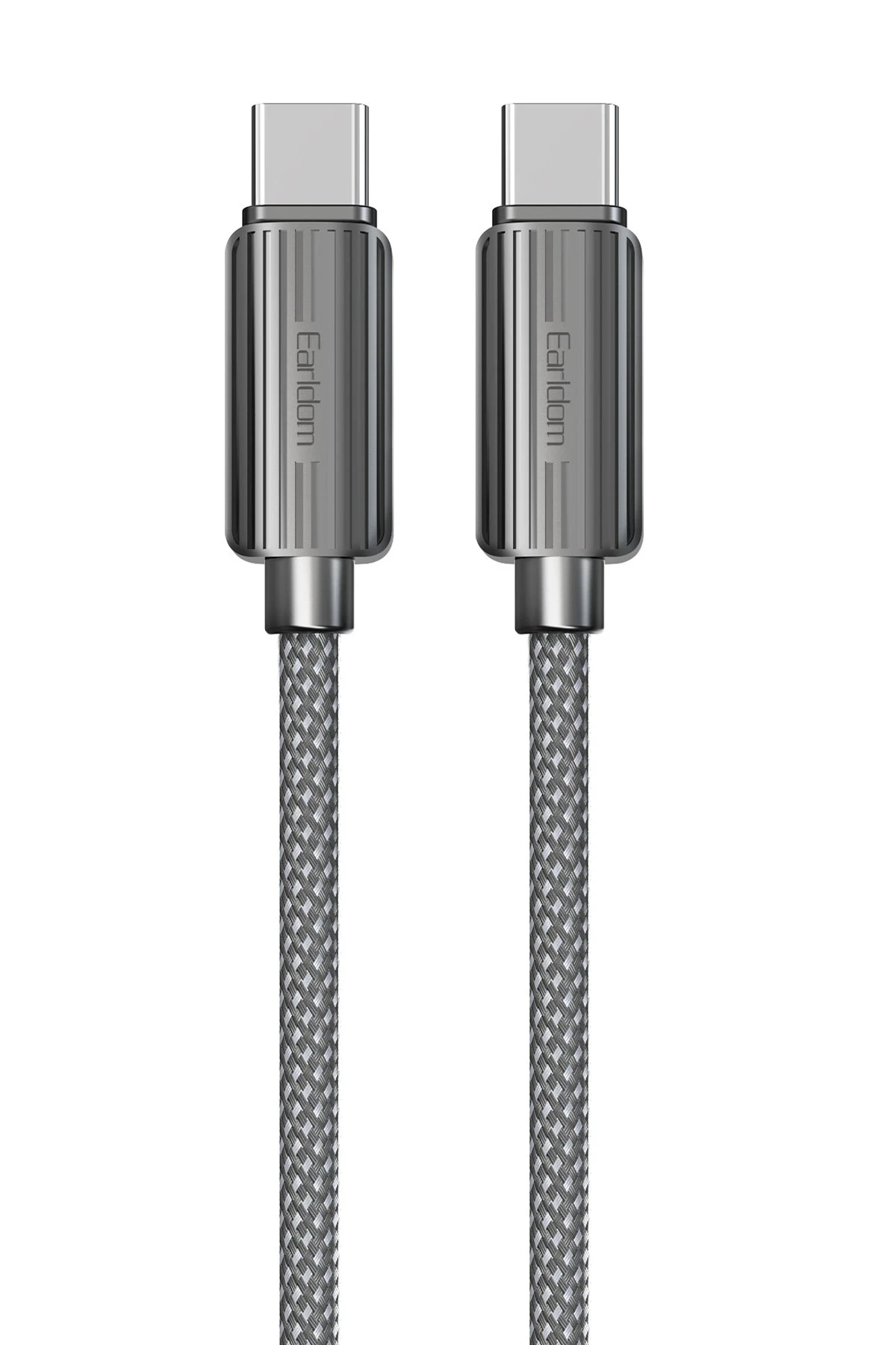 Earldom EC-188CL 1M 30W Hasırlı Type-C to Lightning PD Hızlı Şarj Kablosu