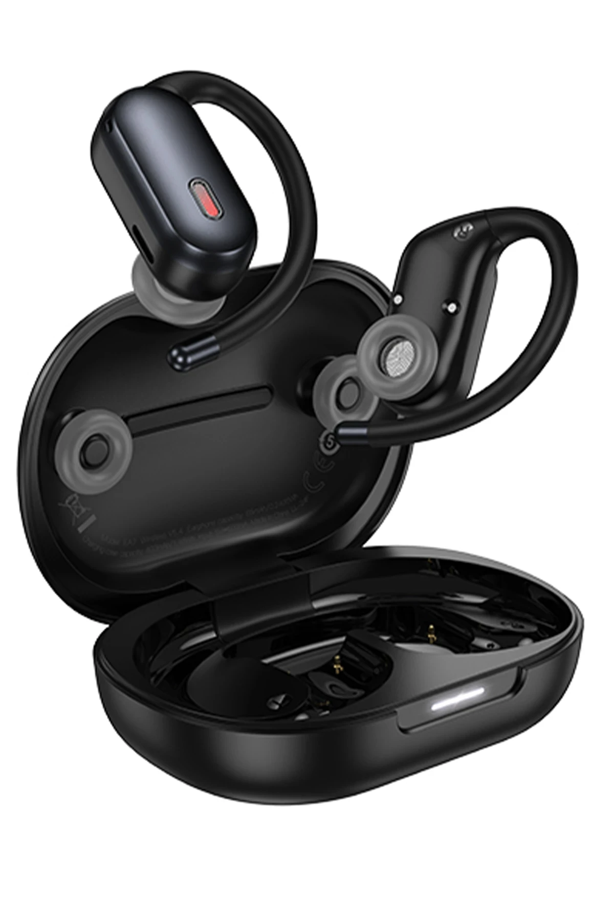Hoco. EA7 Suerte Aktif Gürültü Önleyici Özellikli Bluetooth 5.4 Destekli Kablosuz TWS Kulaklık