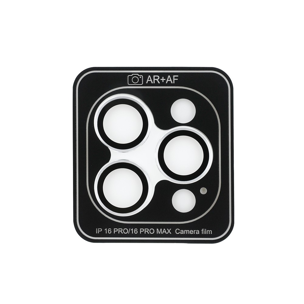 Apple iPhone 16 Pro Max Guess Orjinal Lisanslı Metal Kamera Lens Koruyucu