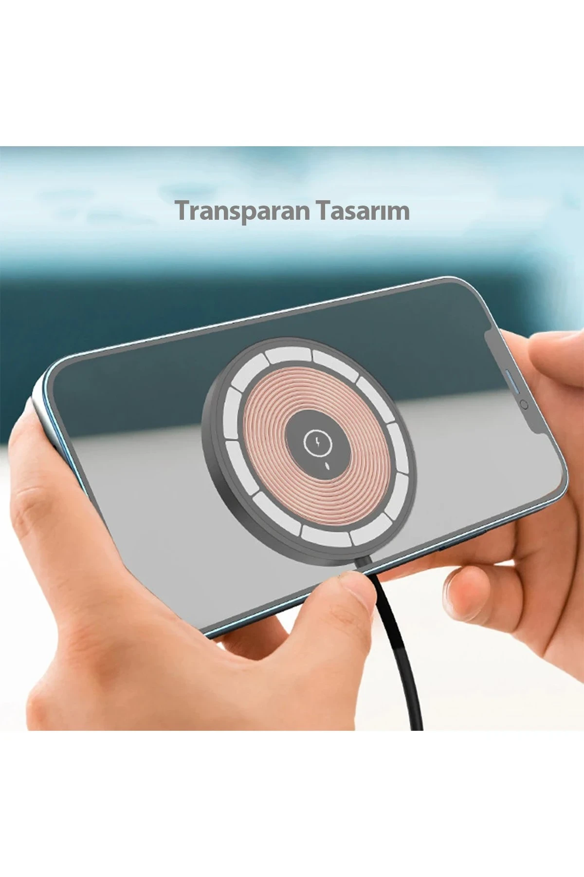Earldom WC26 15W Magsafe Kablosuz Şarj