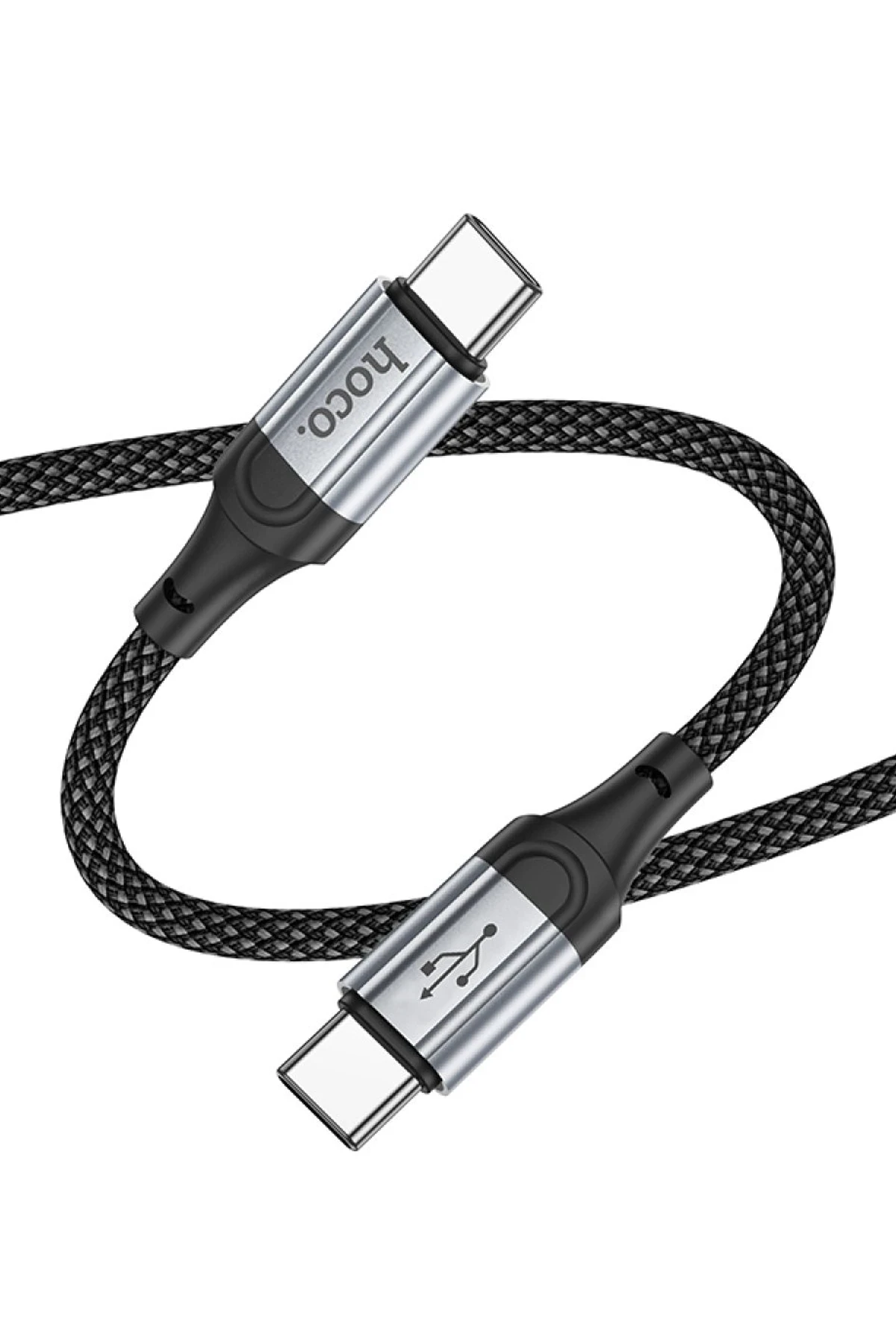 Hoco. X102 Fresh 1M 60W Type-C to Type-C PD Hızlı Şarj Data Kablosu
