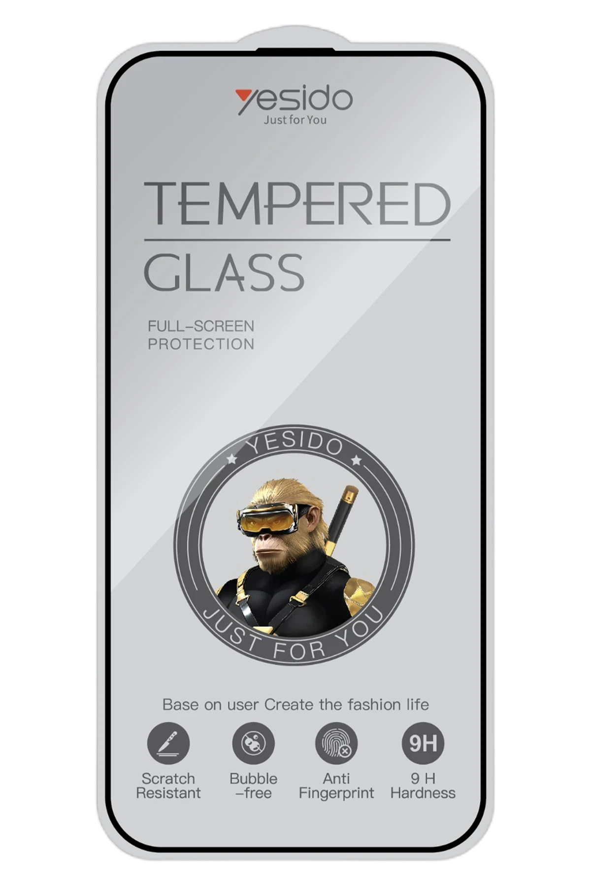 Yesido Apple iPhone 17 Pro Max TG26 Ultra Clear HD Cam Ekran Koruyucu