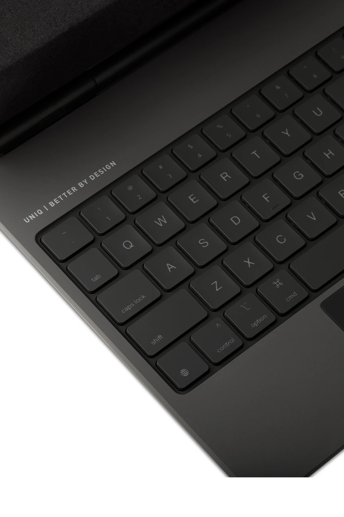 Uniq iPad Pro 13 (2024) Venno Pro Manyetik Klavyeli Tablet Kılıfı