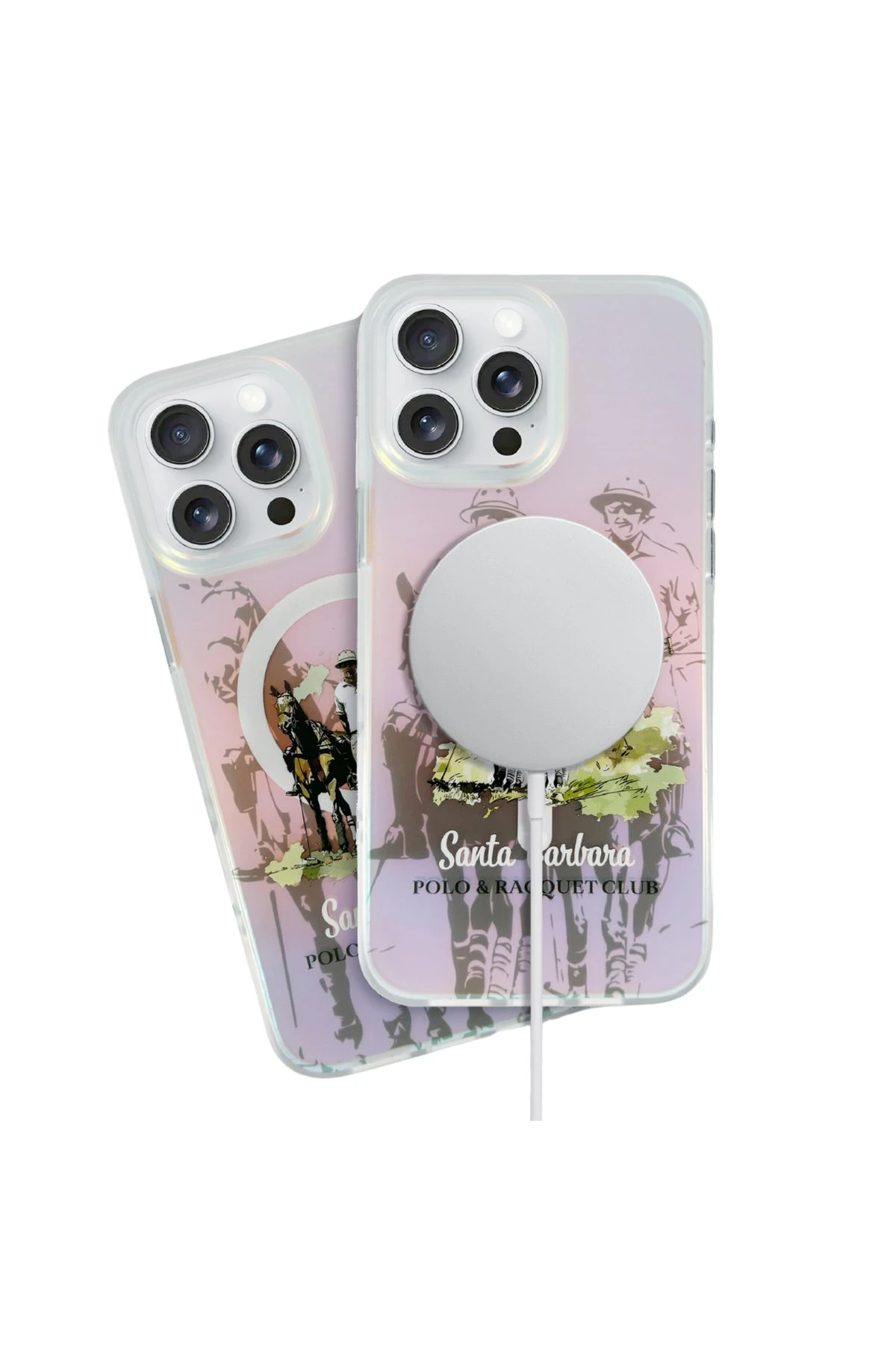 Santa Barbara Polo Racquet Club iPhone 16 Carter Magsafe Kapak - Player