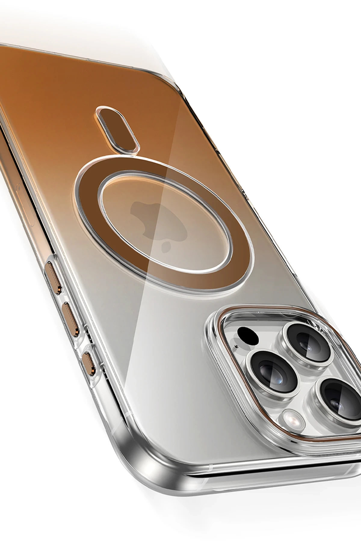 Keephone iPhone 16 Pro Max Aurora Pro Magsafe Kılıf - Siyah Titanyum