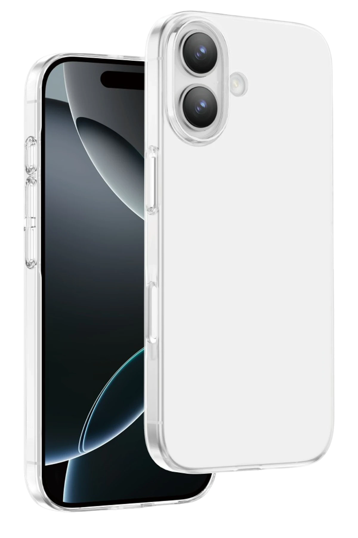 Keephone Apple iPhone 17 X-Crystal Slim Kılıf