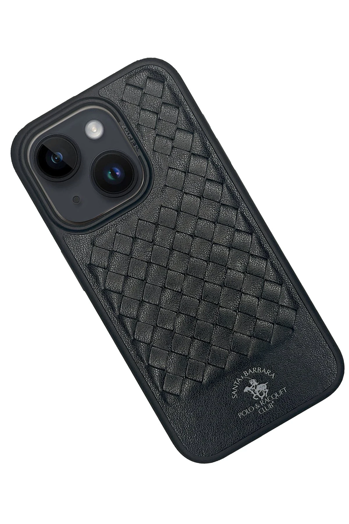 Santa Barbara Polo Racquet Club iPhone 15 Ravel Deri Kapak