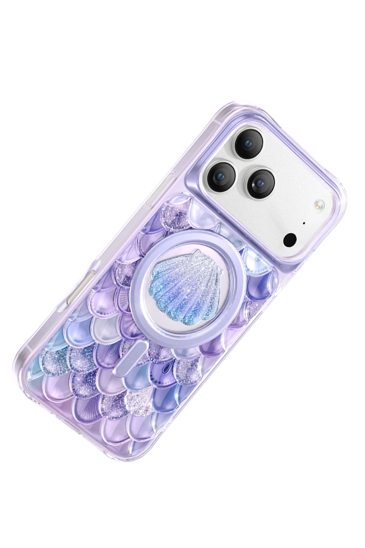 Keephone Apple iPhone 17 Pro Max Iceland Simli Magsafe Kapak