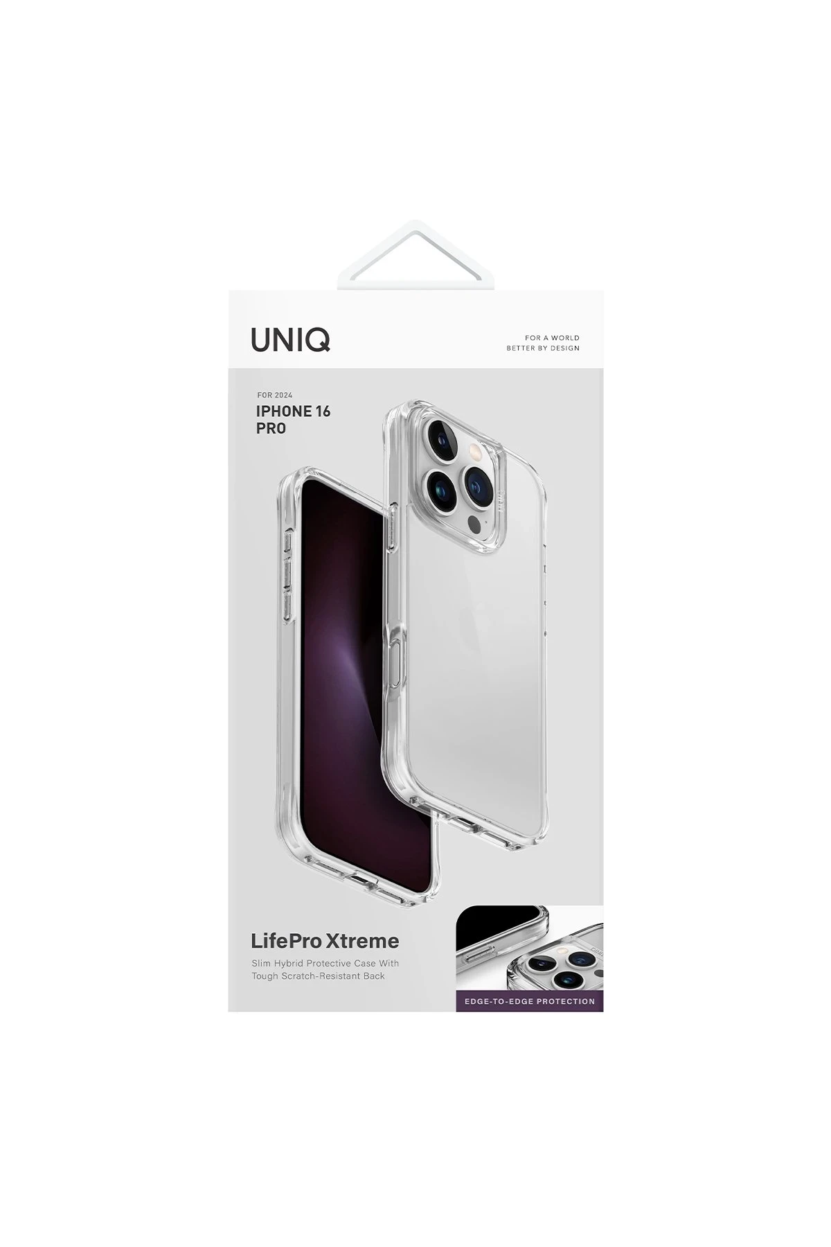 Uniq iPhone 16 Pro Max LifePro Xtreme Kapak