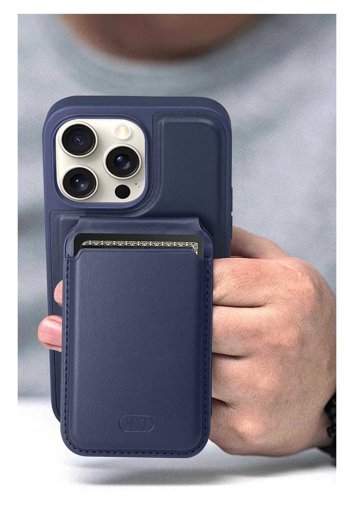 HDD iPhone 14 Pro Max HBC-247 Atina Kartvizitli Kapak