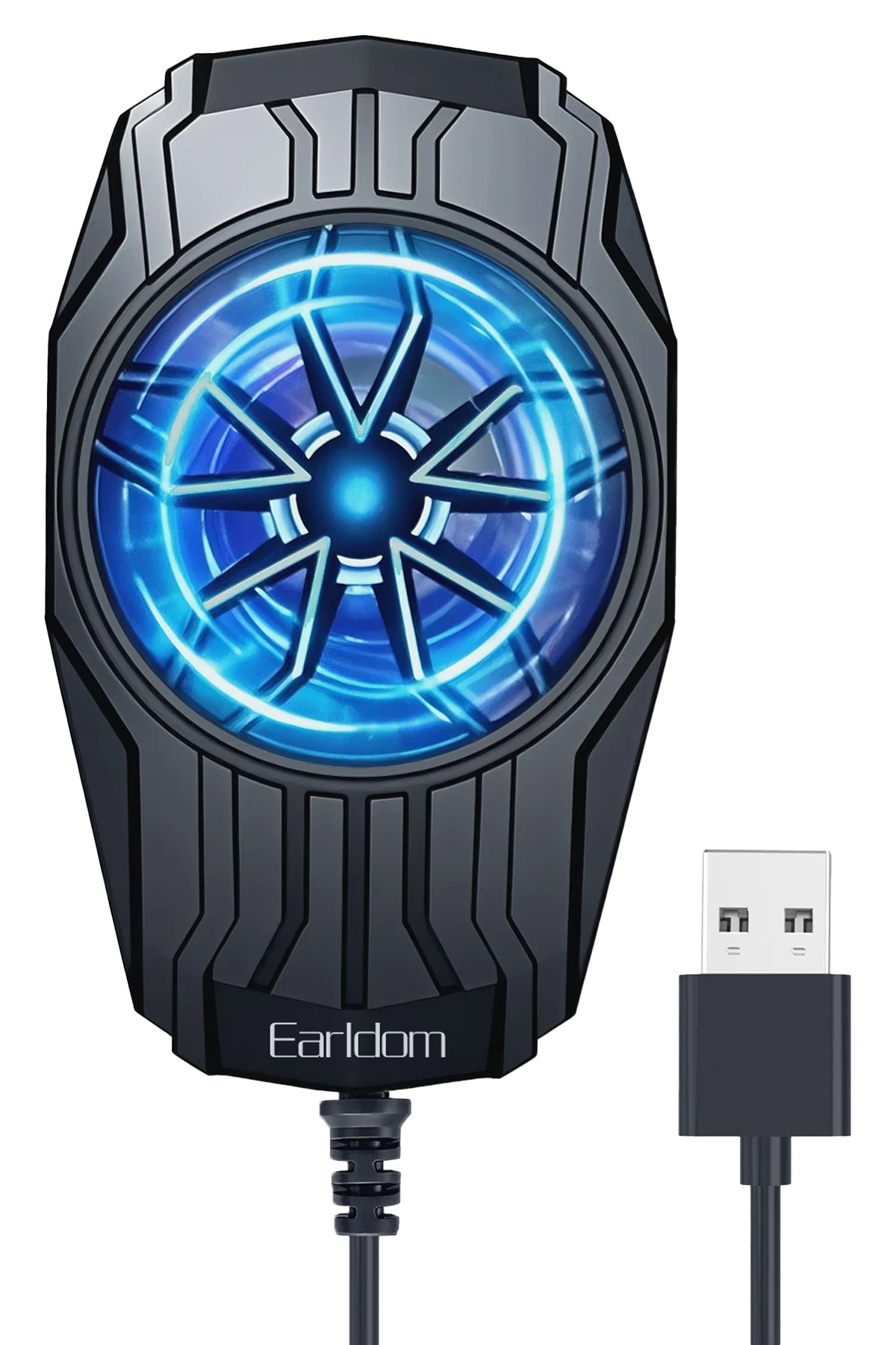 Earldom F17 Radyatör Telefon Soğutucu Fan