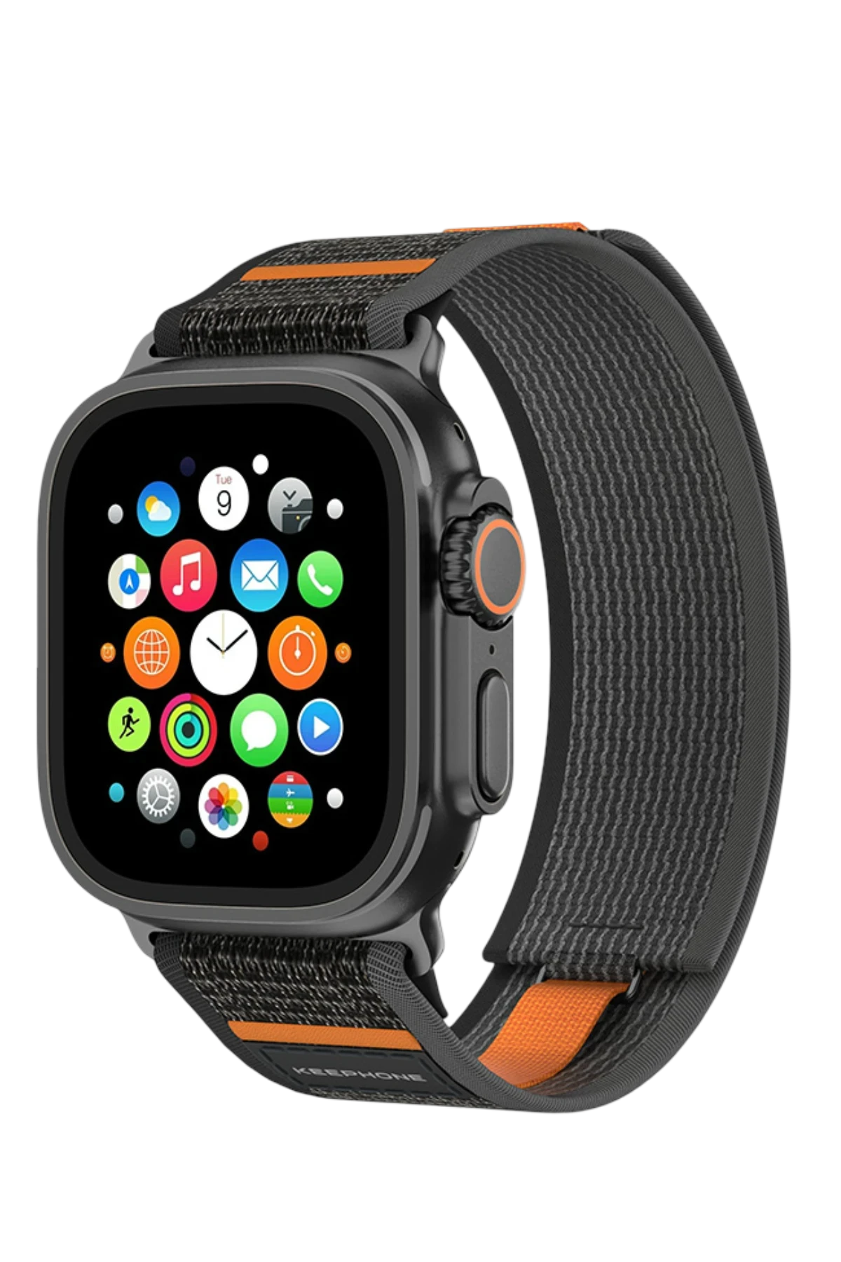 Keephone Apple Watch Ultra 2 49mm Musse Kumaş Kordon