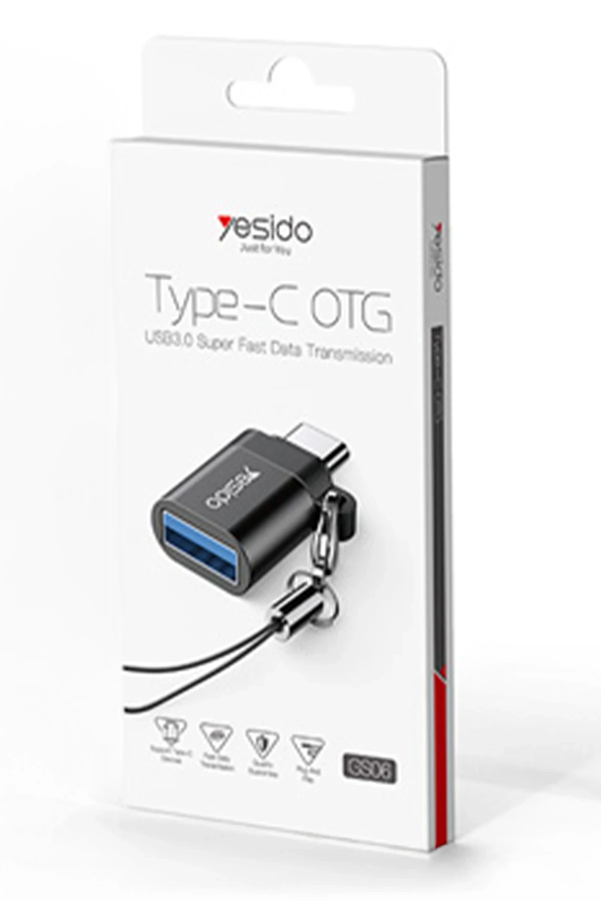 Yesido GS06 Type-C to USB 3.0 OTG Dönüştürücü