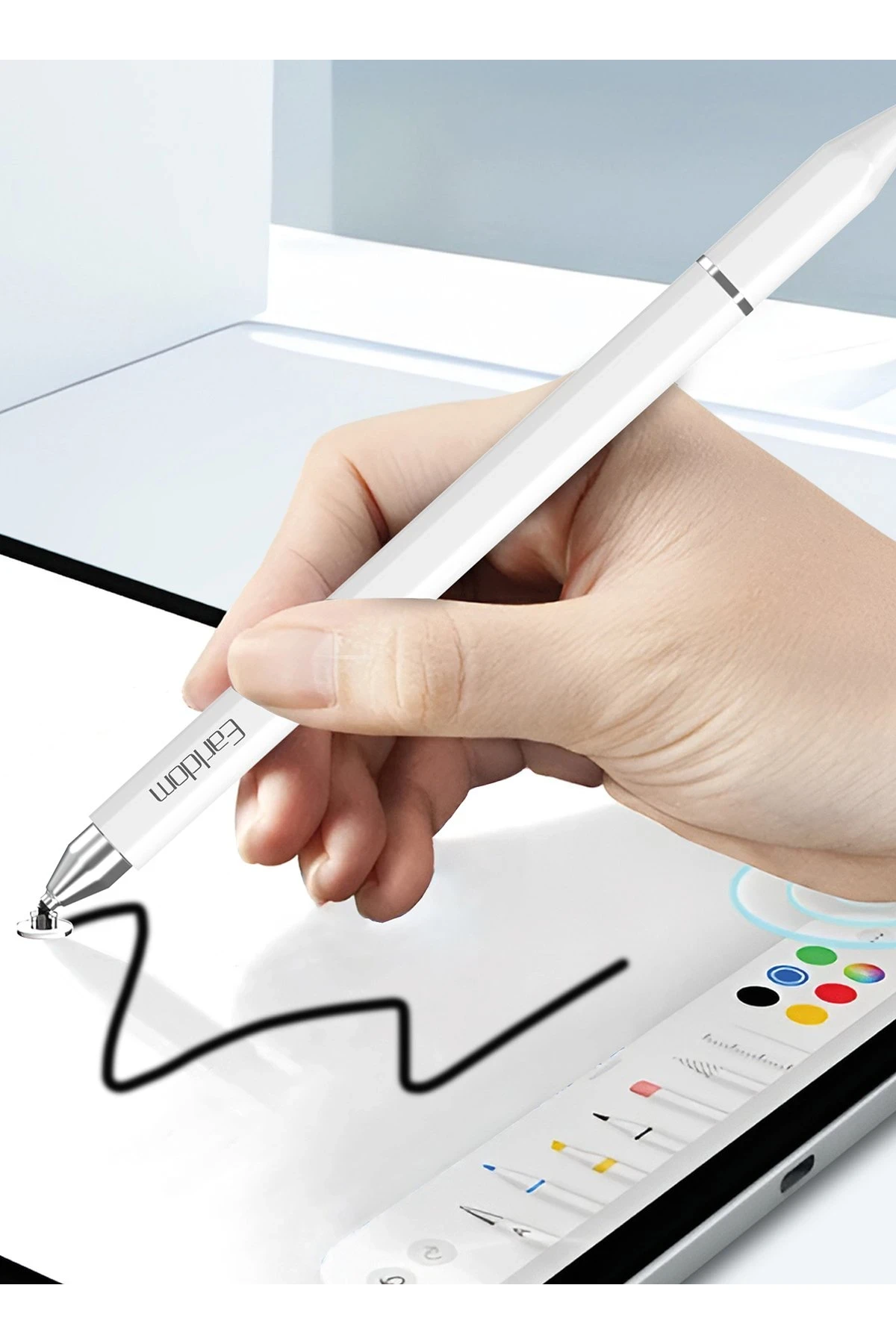 Earldom P6 3in1 Universal Dokunmatik Stylus Kalem