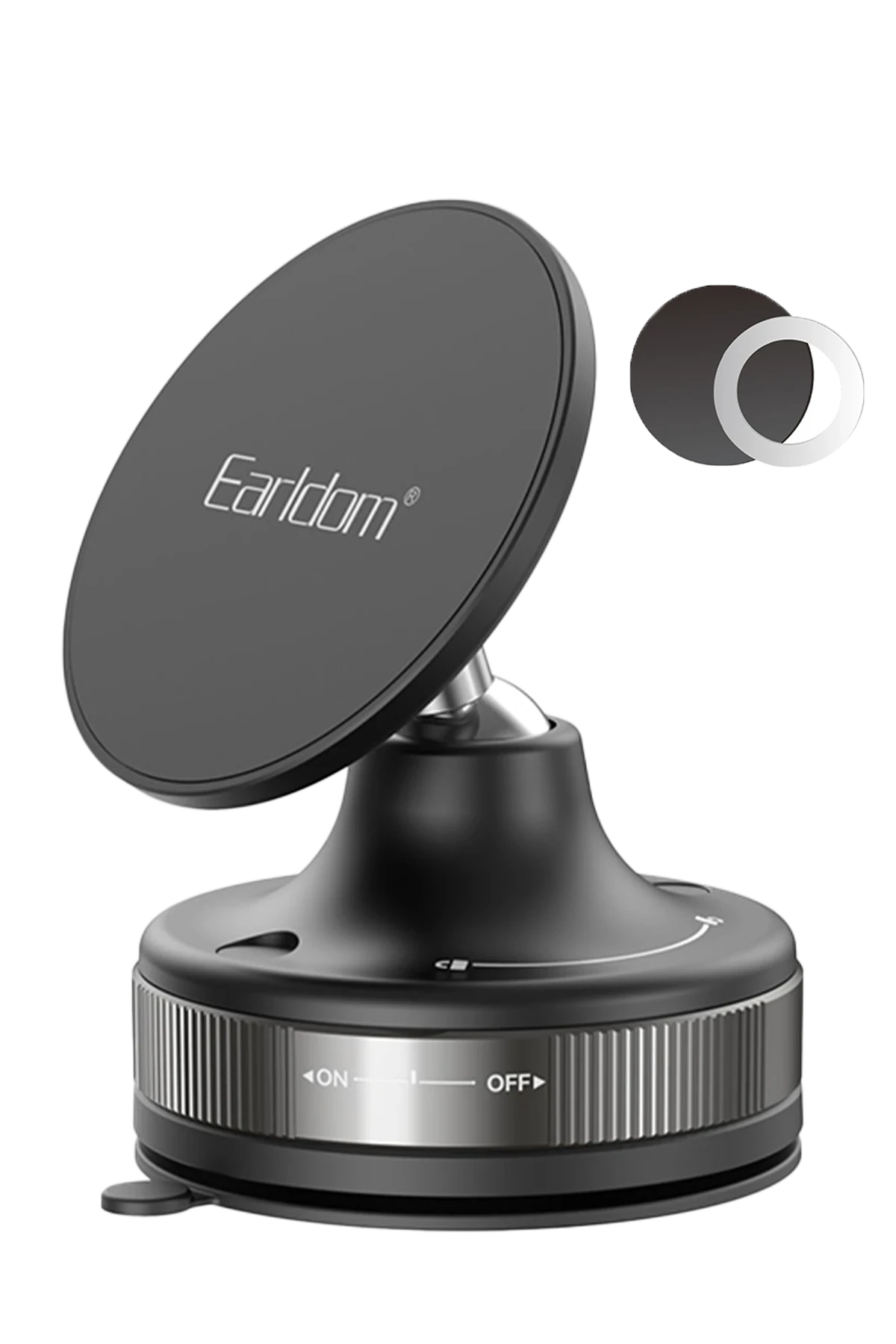 Earldom EH317 Ayarlanabilir Vantuzlu Manyetik Universal Telefon Tutucu