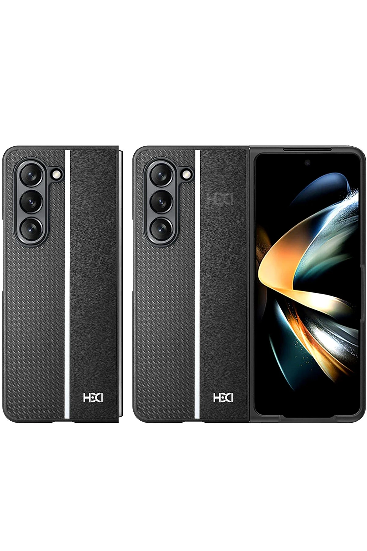 HDD Samsung Galaxy Z Fold 5 Kılıf HBC-155 Lizbon Kapak