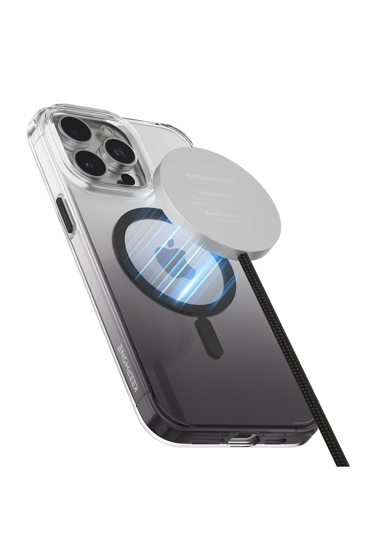 Keephone iPhone 15 Pro Max Aurora Pro Magsafe Kılıf