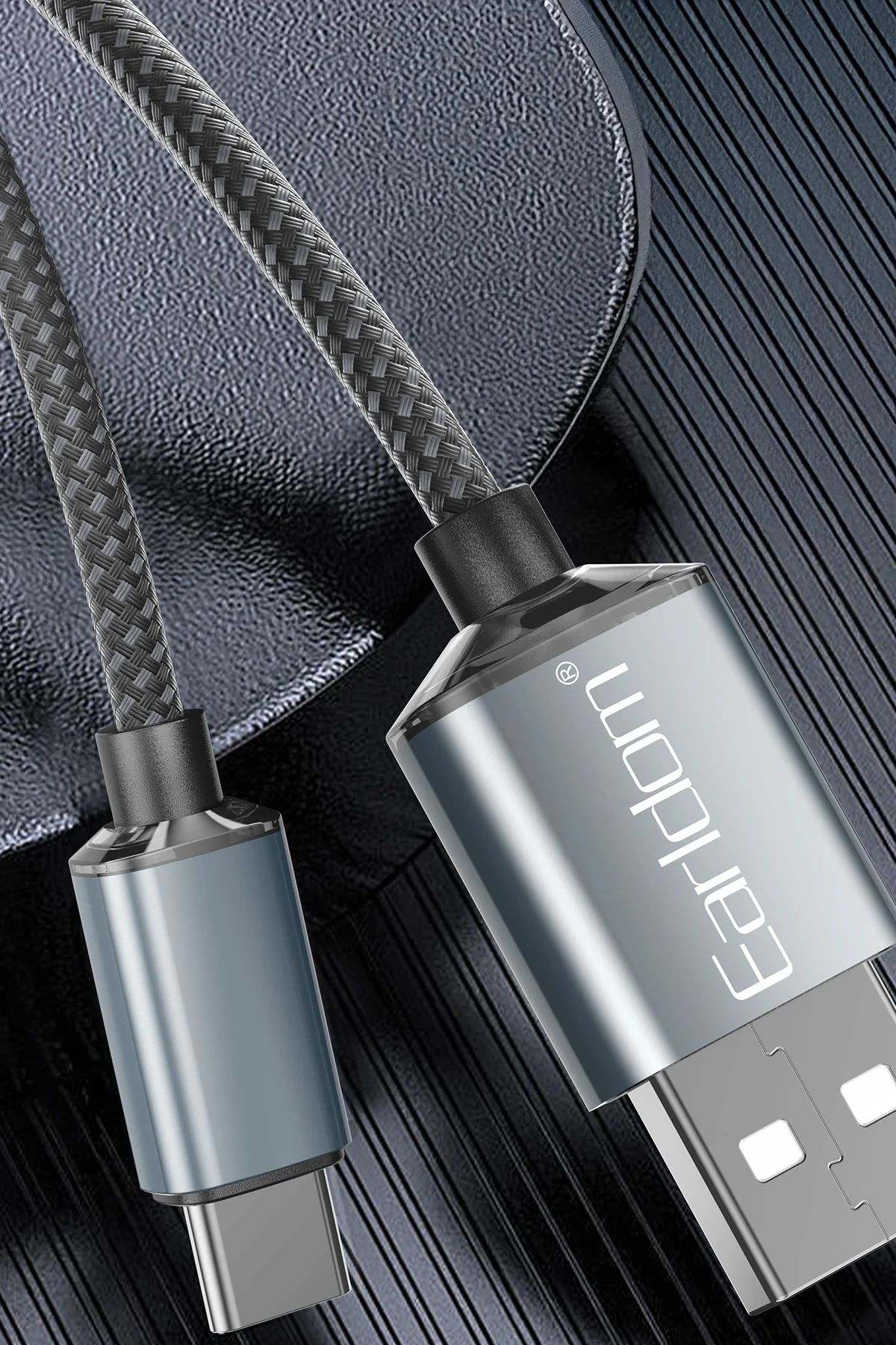 Earldom EC-200C 2M 3A USB to Type-C Hızlı Şarj Kablosu