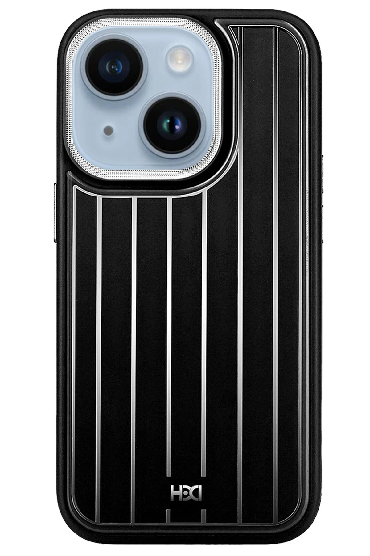 HDD iPhone 15 Kılıf HBC-190 Kolaj Kapak