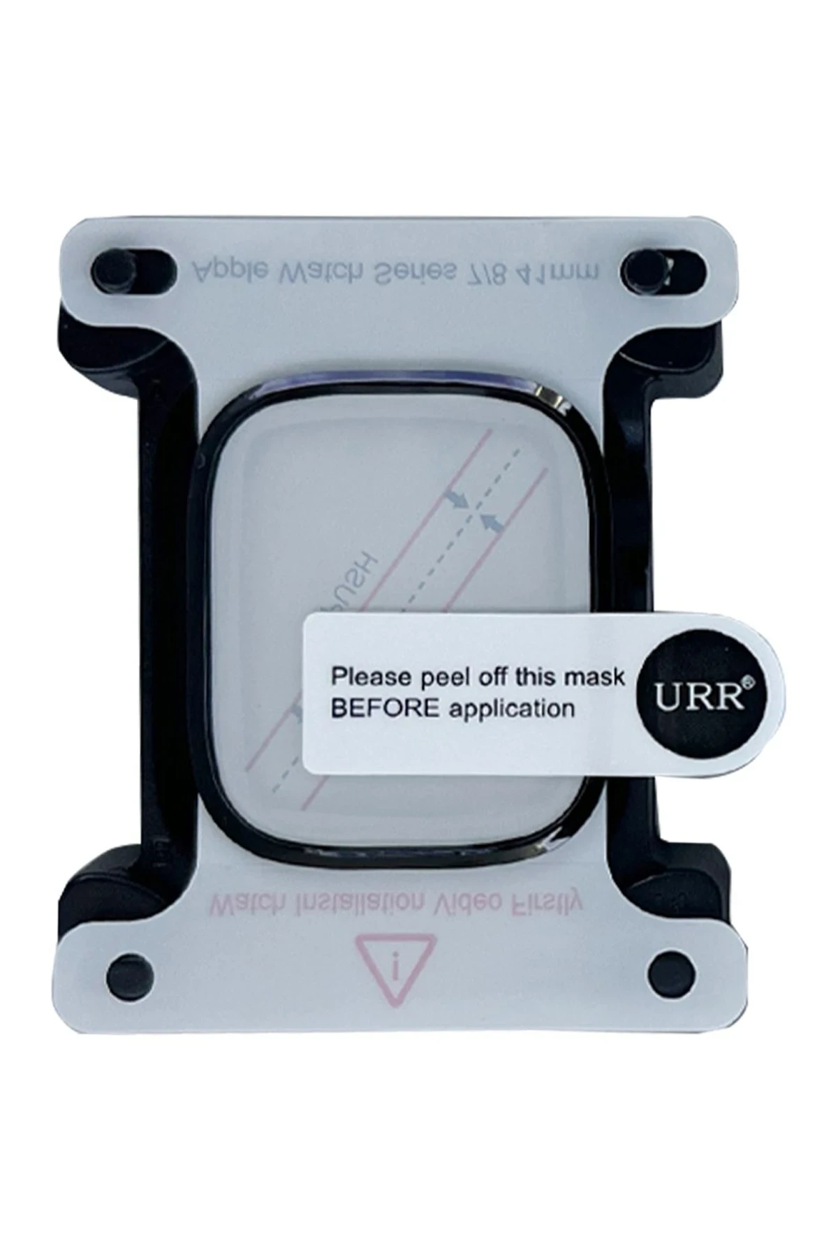 URR Apple Watch 46mm 2in1 PMMA Nano Ekran Koruyucu