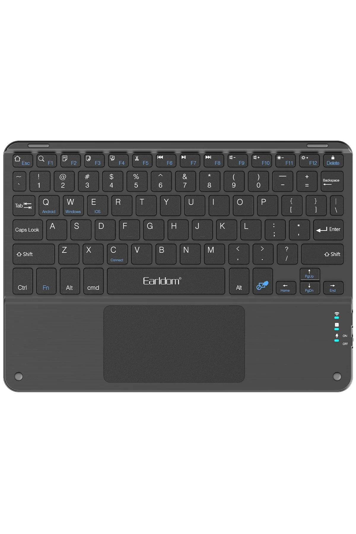 Earldom KB7 Universal Kablosuz Klavye