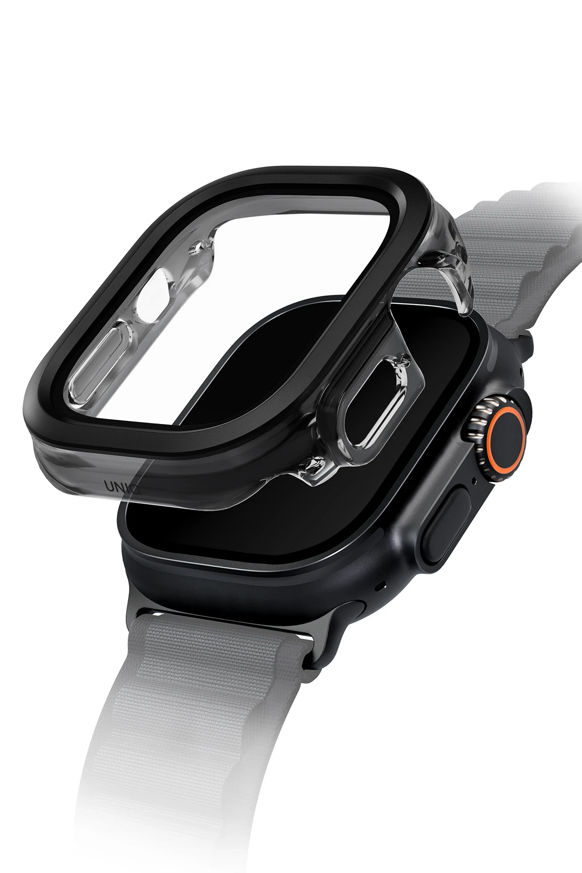 Uniq Watch 49mm Voute Camlı Kasa Ekran Koruyucu