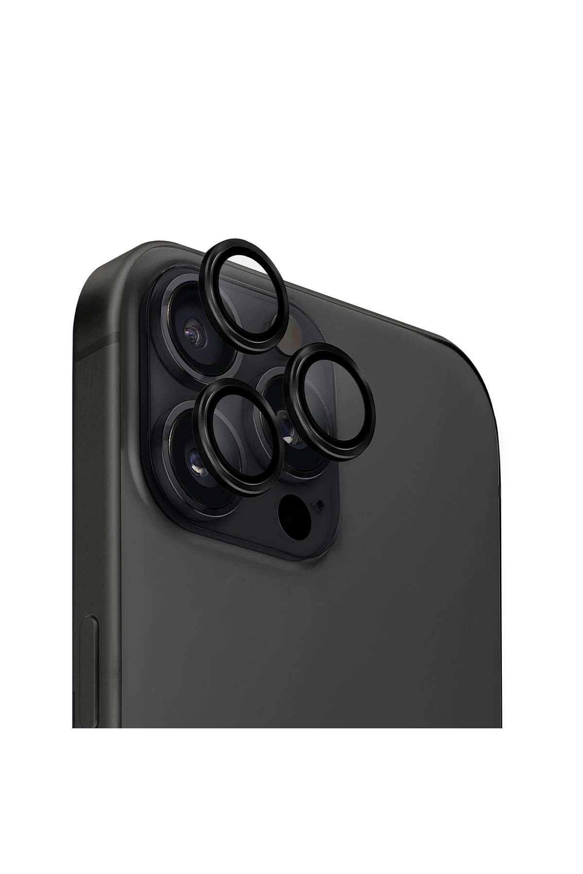 Uniq iPhone 16 Pro Max Optix Alüminyum Kamera Lens Koruyucu
