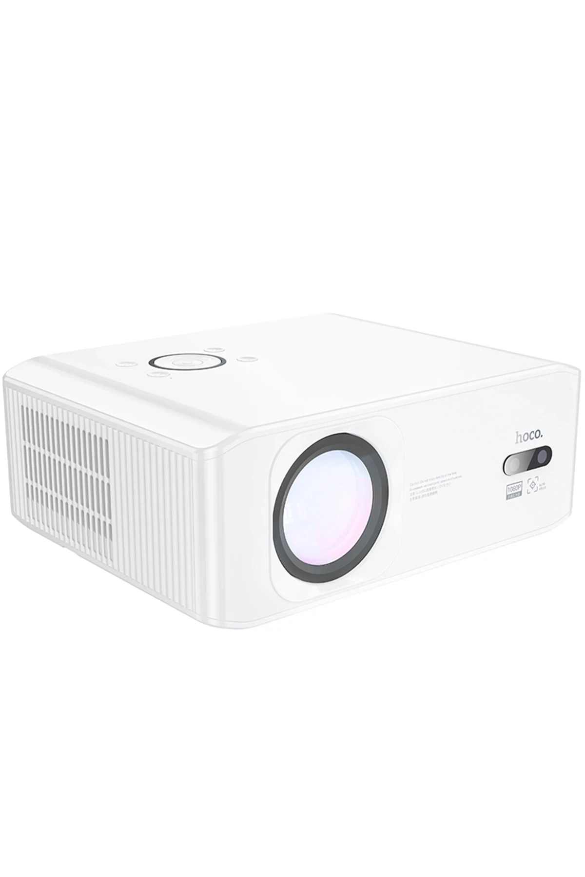 Hoco. DT3 Smart Elektrik Otomatik Odaklanma Özellikli 1080P Android Wifi Kablolu Projeksiyon Cihazı