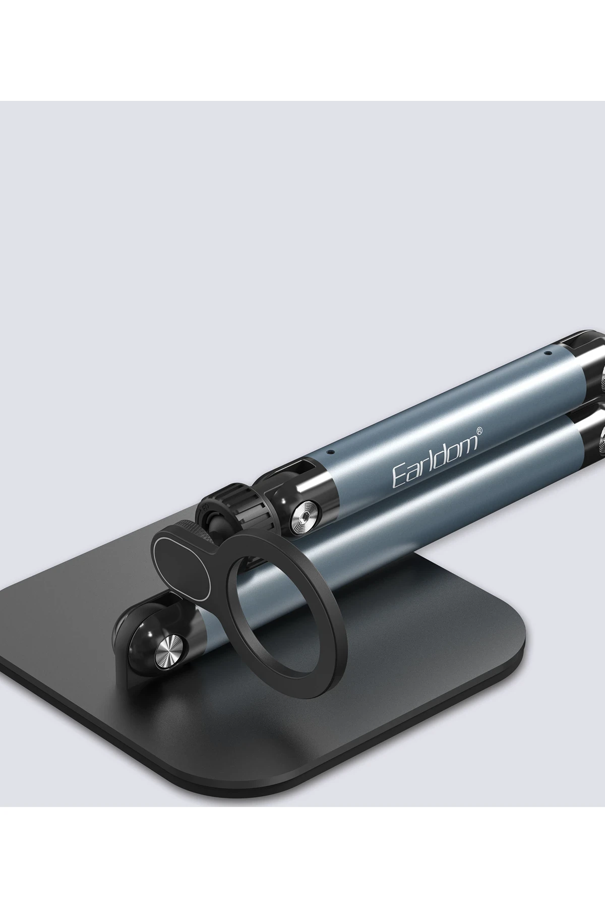 Earldom EH300 2in1 Ayarlanabilir Katlanabilir Masaüstü Manyetik Telefon Tutucu