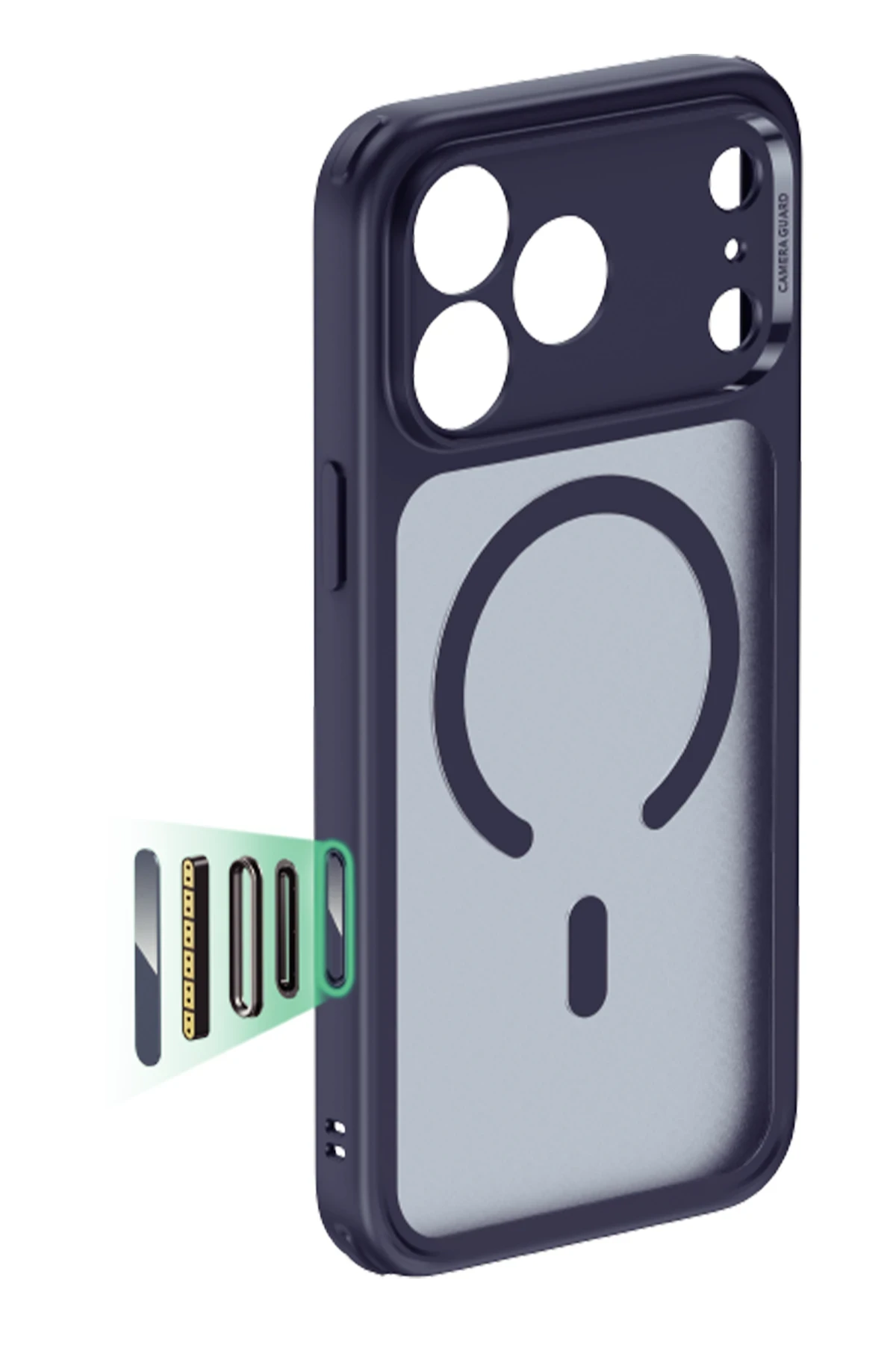 ESR Apple iPhone 17 Pro Classic Hybrid Magsafe Kapak