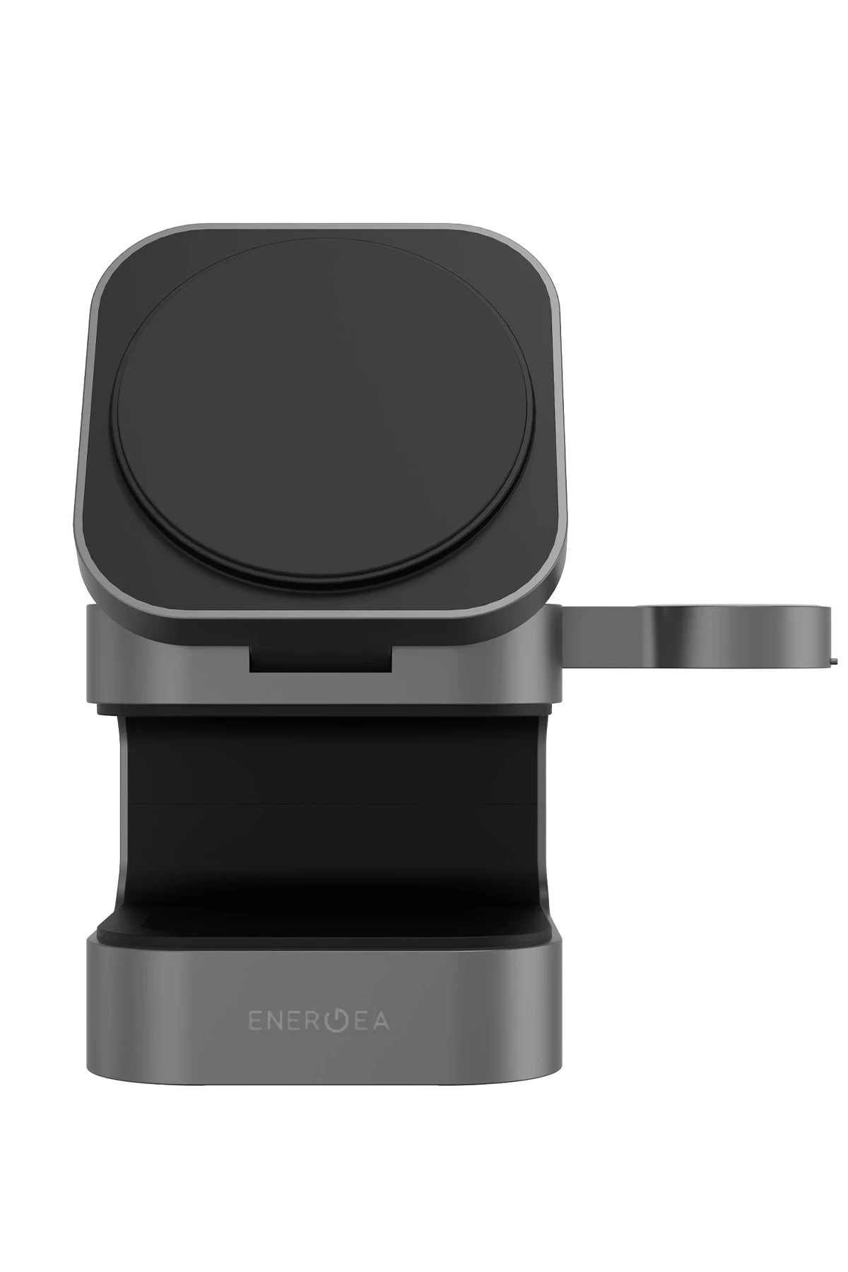 Energea MagCube 3in1 Katlanabilir 15W Telefon Saat Airpods Masaüstü Hızlı Şarj Standı
