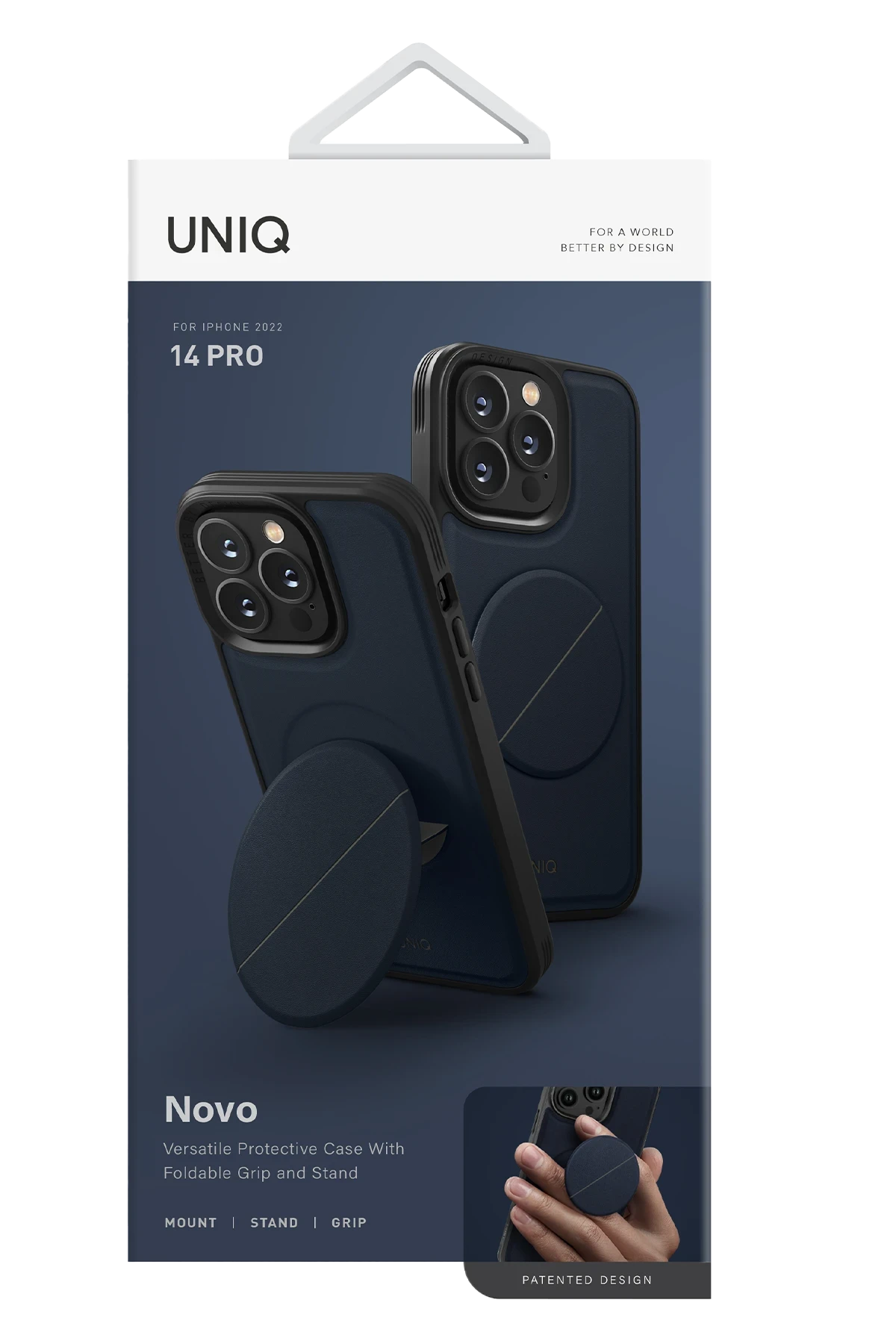 Uniq iPhone 14 Plus Novo Standlı Kapak
