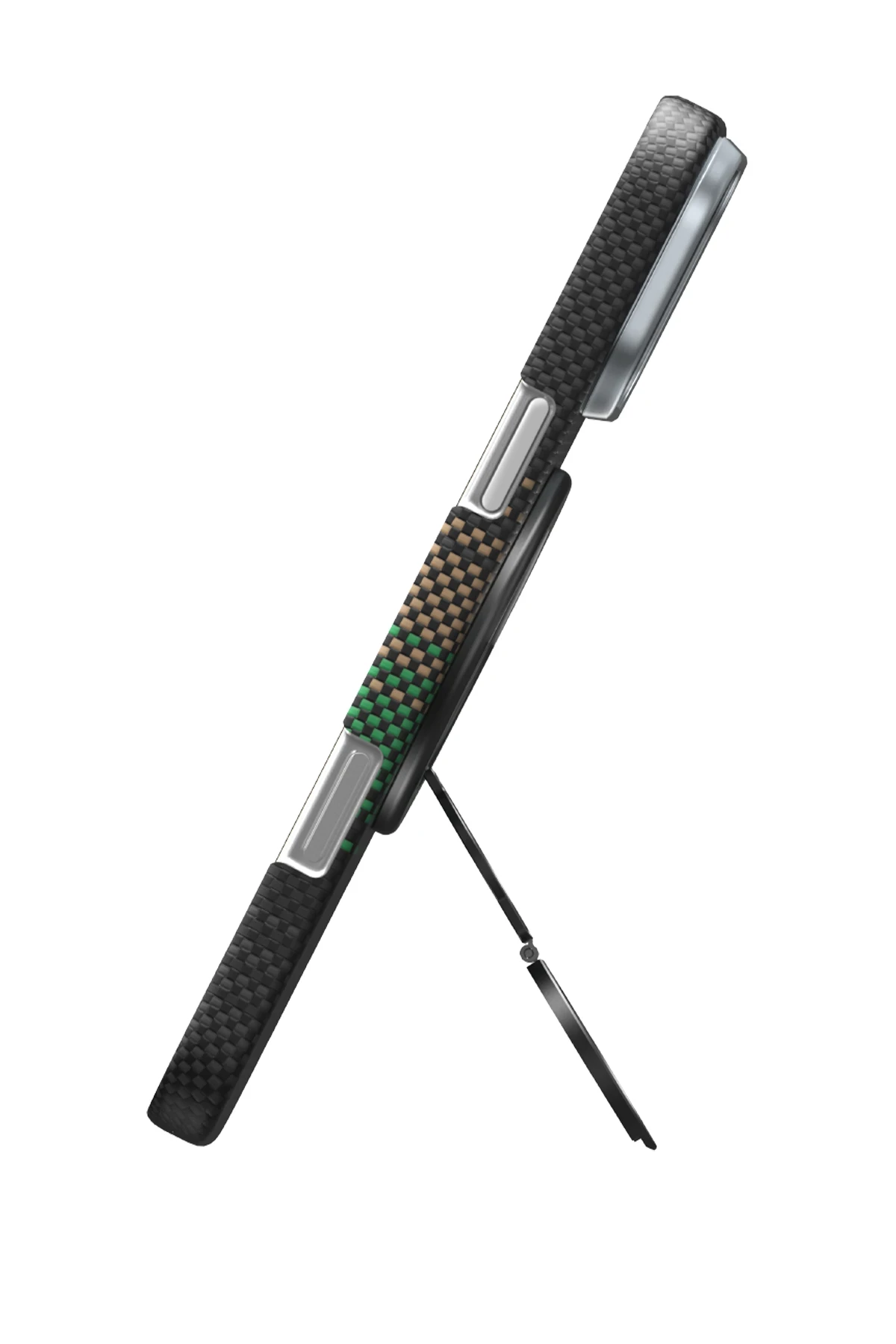 Keephone Kevlar Grip 360 Manyetik Magsafe Kickstand Yüzük