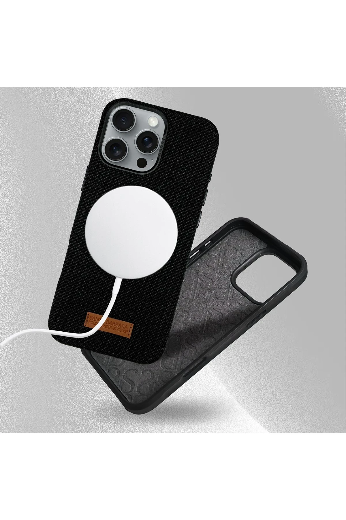 Santa Barbara Polo Racquet Club iPhone 16 Pro Leonard Magsafe Kapak