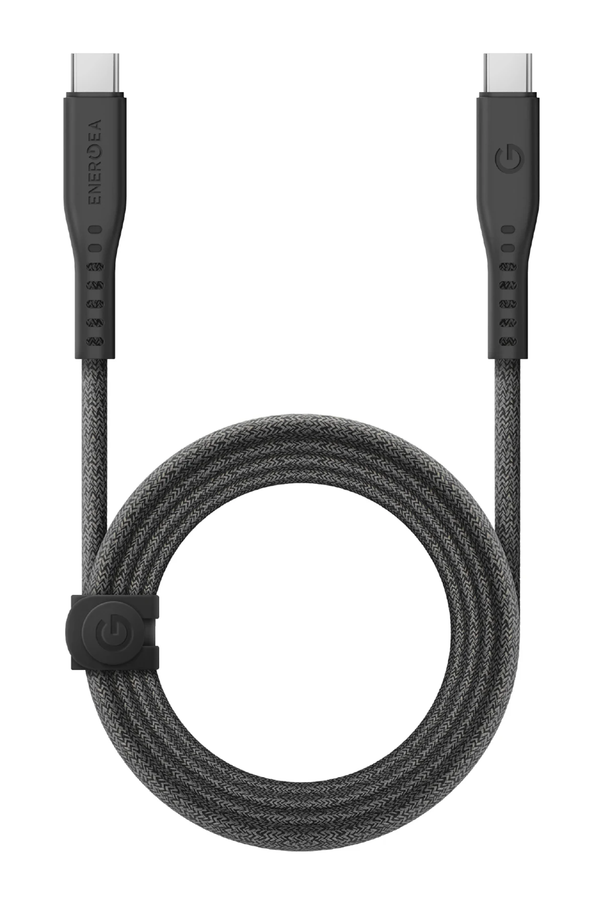 Energea Flow 1M USB 3.2 GEN 2 240W Type-C to Type-C PD Hızlı Şarj Kablo