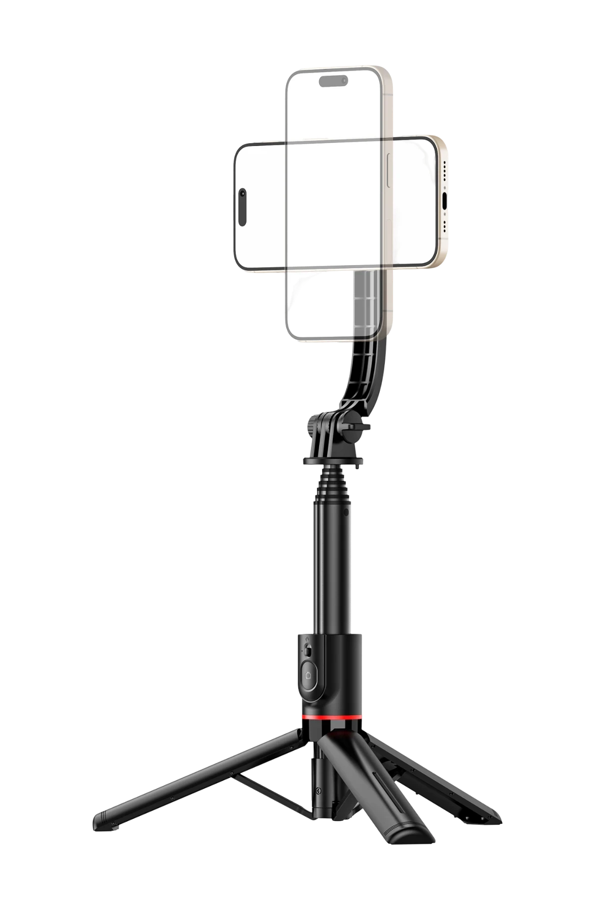Keephone KP-LA04 MagSelfy 360 Derece Ayarlanabilir Magsafe Özellikli 104.5cm BT Selfie Gimbal