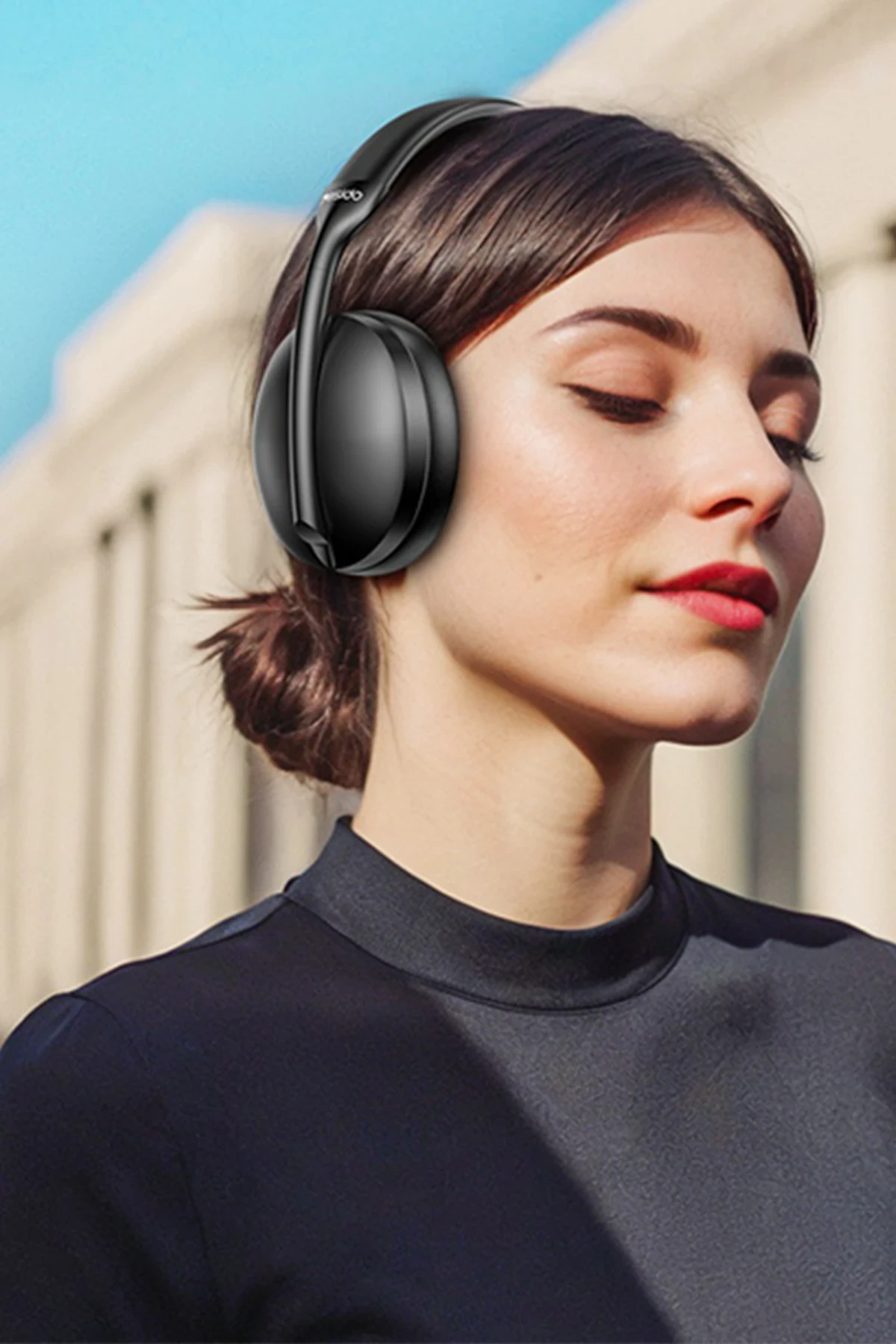 Yesido EP08 BT 5.3 Aktif Gürültü Engelleyici Özellikli Kafaüstü Bluetooth Kulaklık