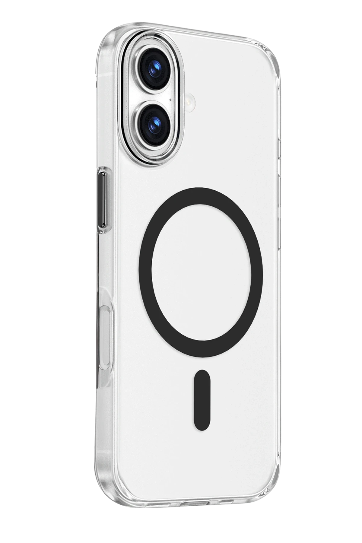 Keephone Apple iPhone 17 Aurora Şeffaf Magsafe Kılıf