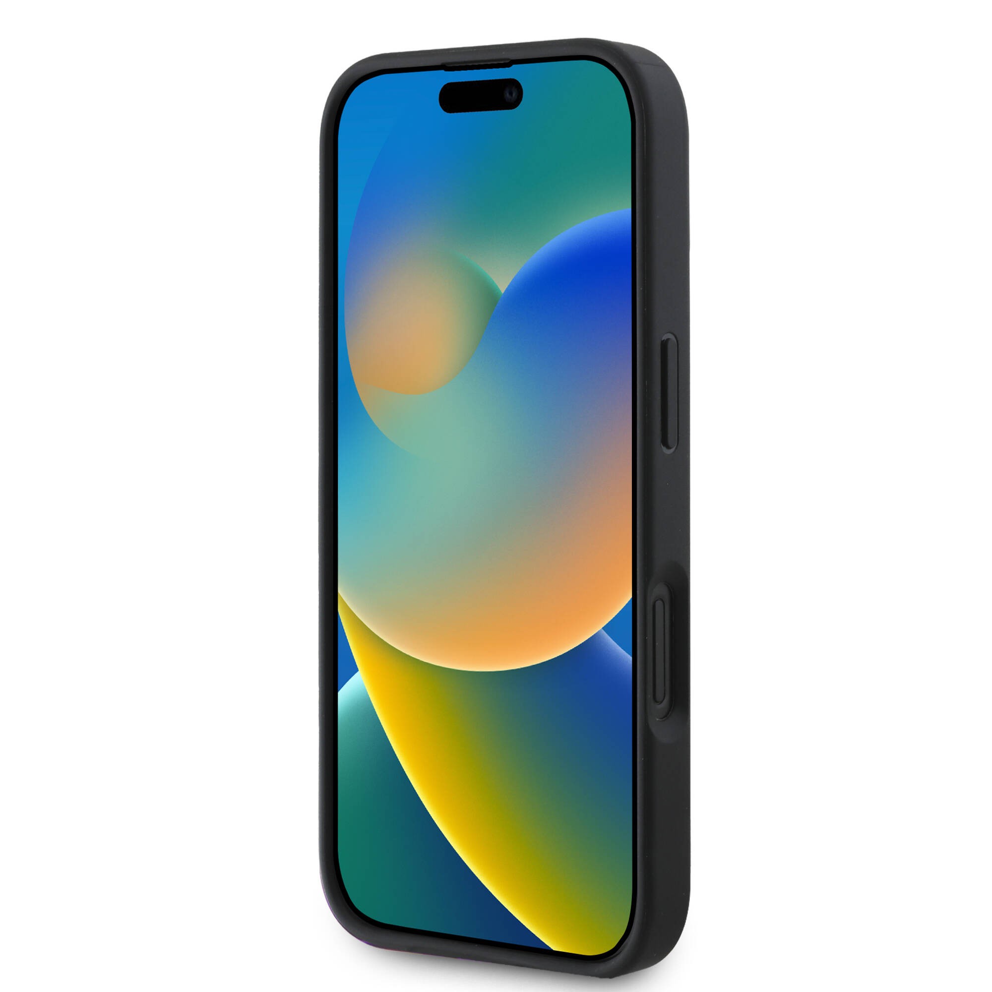 Apple iPhone 16 Kılıf Lacoste Orjinal Lisanslı M-safe Şarj Özellikli Mono Vintage Logo Kapak