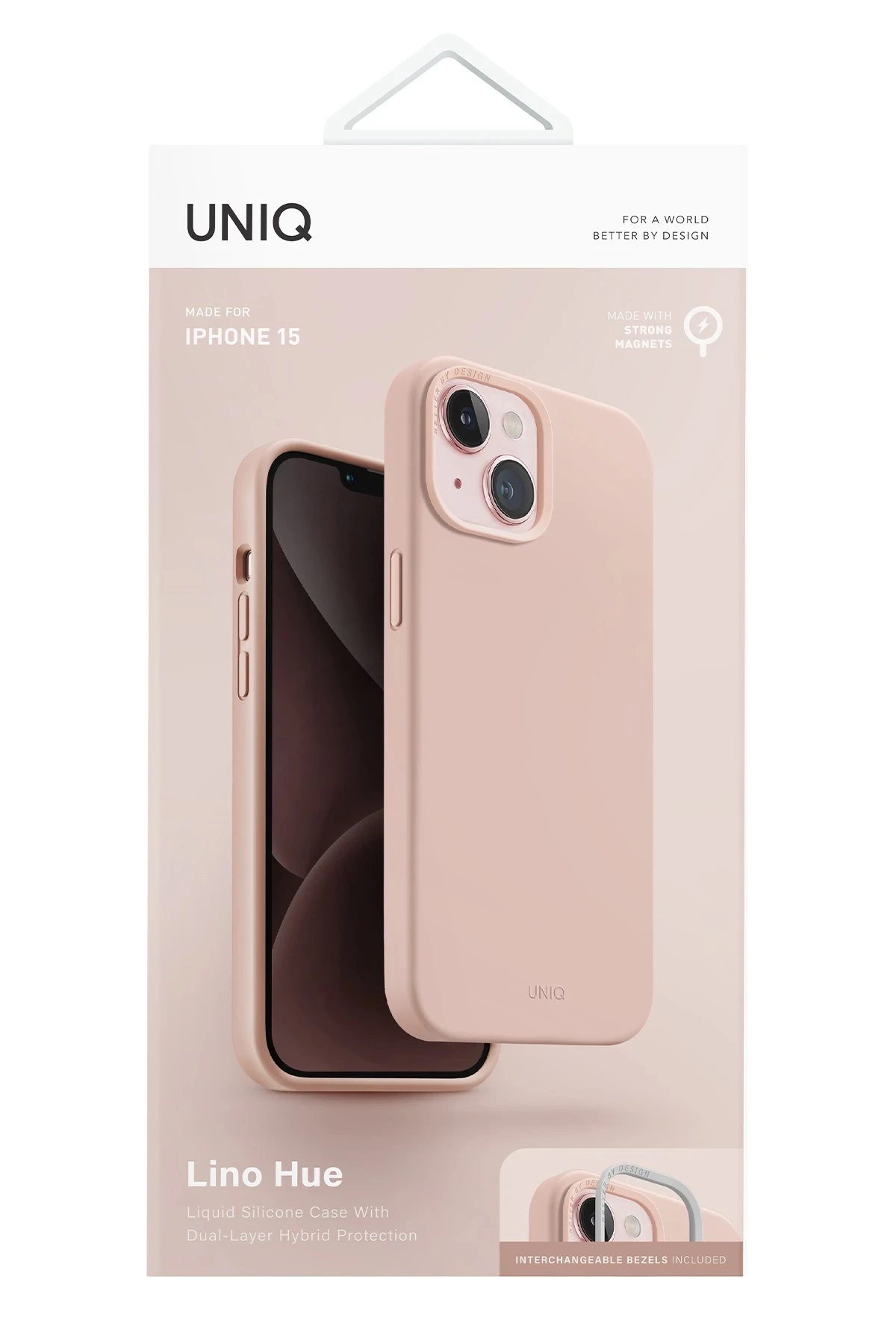 Uniq iPhone 15 Lino Hue Magsafe Kapak