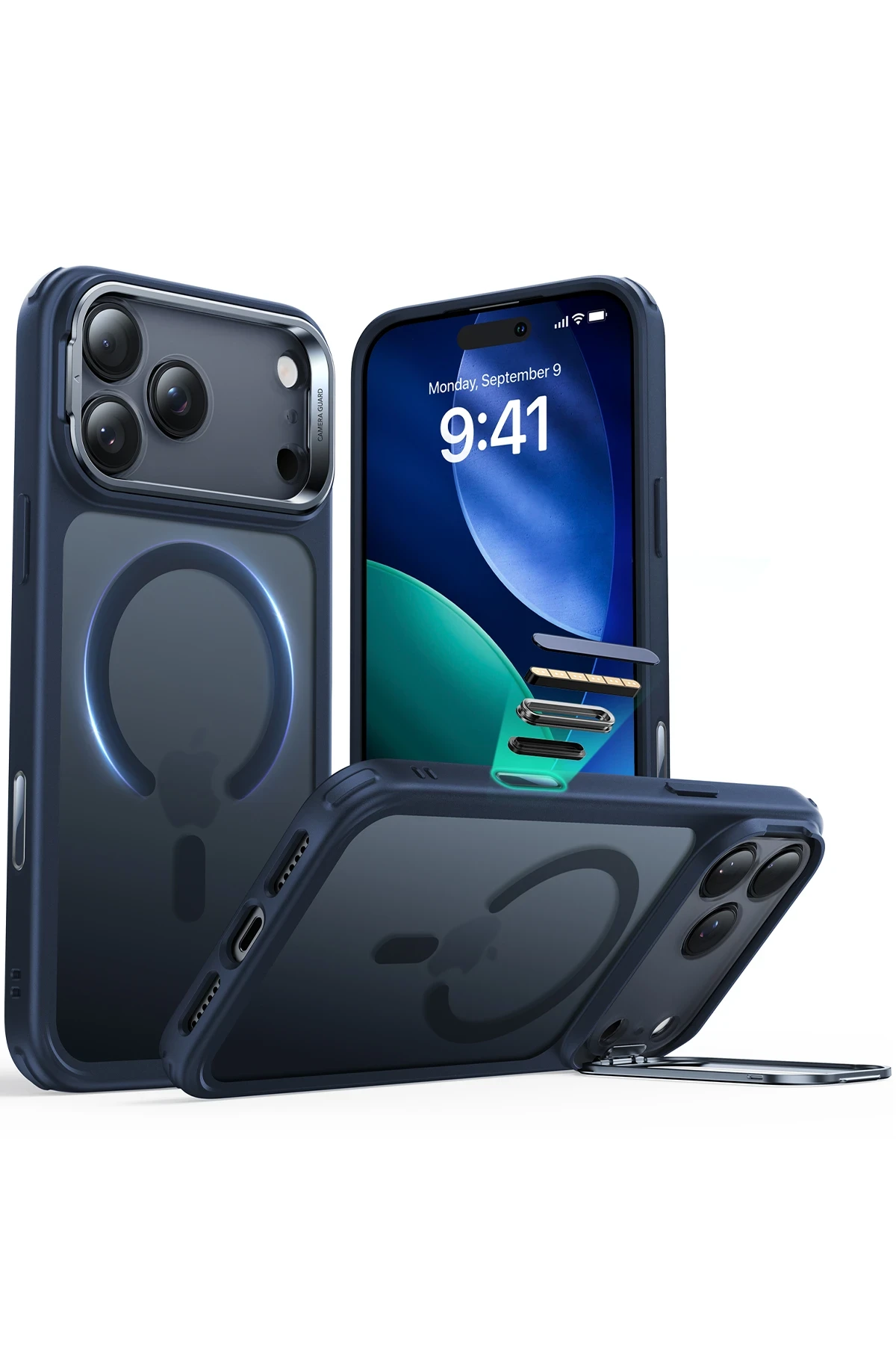 ESR Apple iPhone 17 Pro Max Classic Hybrid Magsafe Standlı Kapak