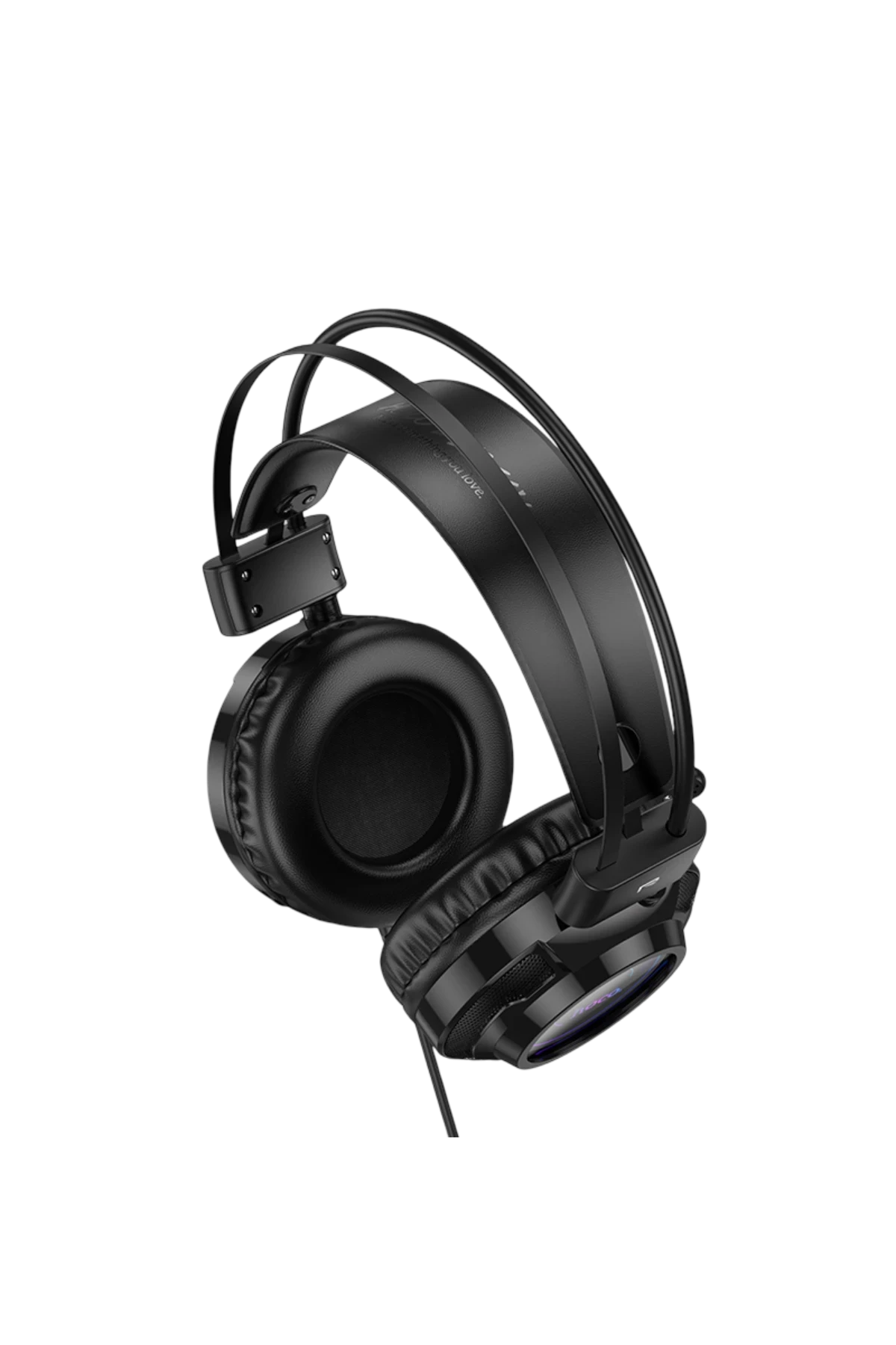 Hoco. W110 RGB Aydınlatmalı 2M Kablolu Kafaüstü Gaming Kulaklık