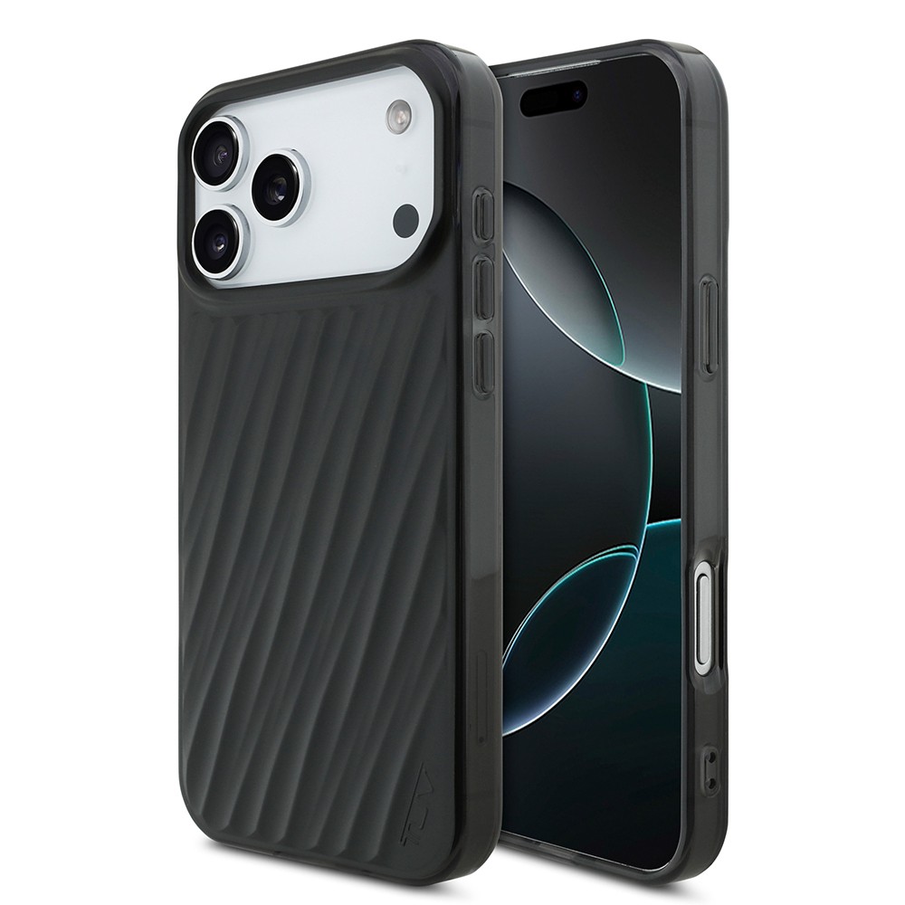 Apple iPhone 17 Pro Max Kılıf TUMI Orjinal Lisanslı M-safe Şarj Özellikli Transparan Kapak