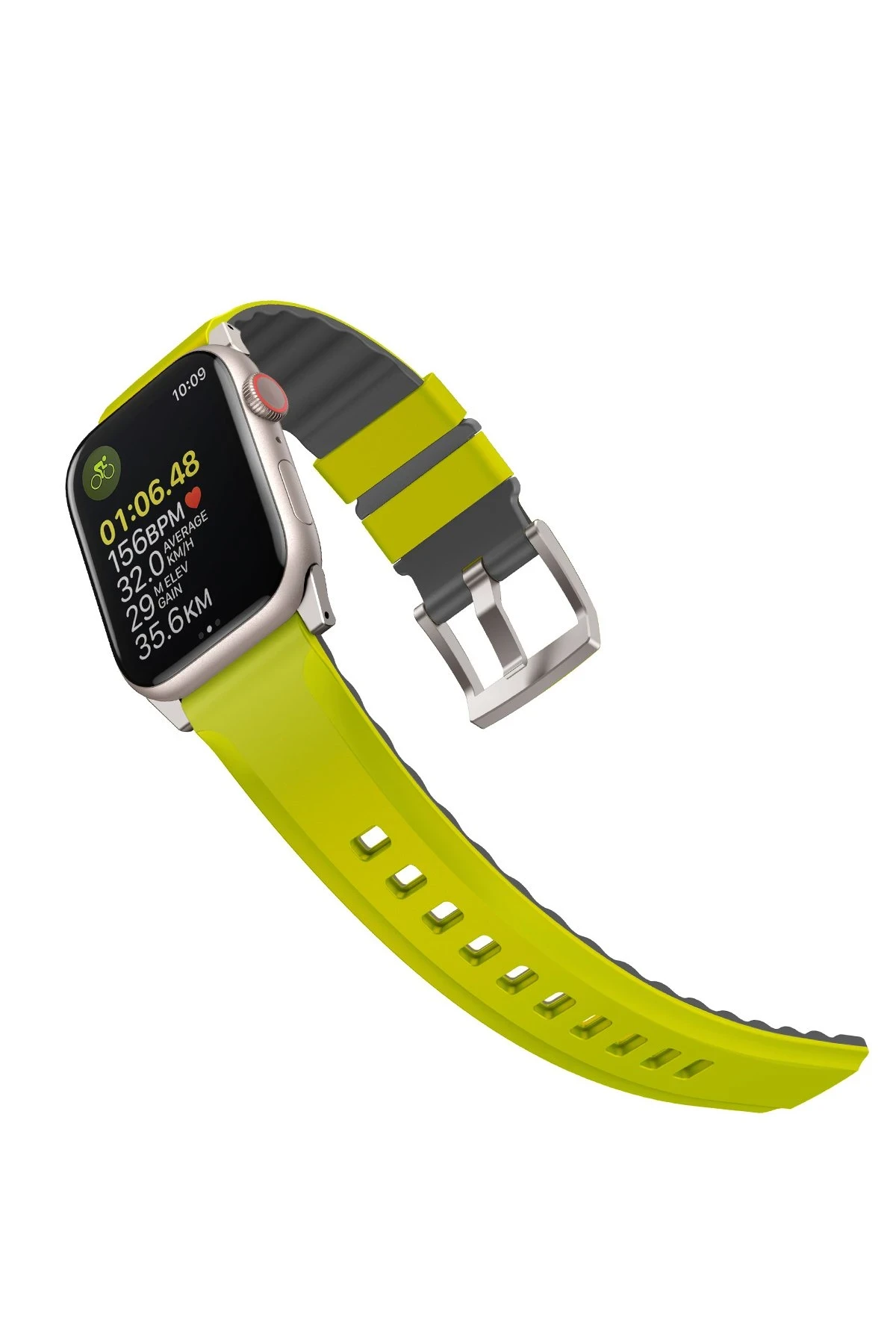 Uniq Watch Ultra 49mm Linus Airosoft Silikon Kordon