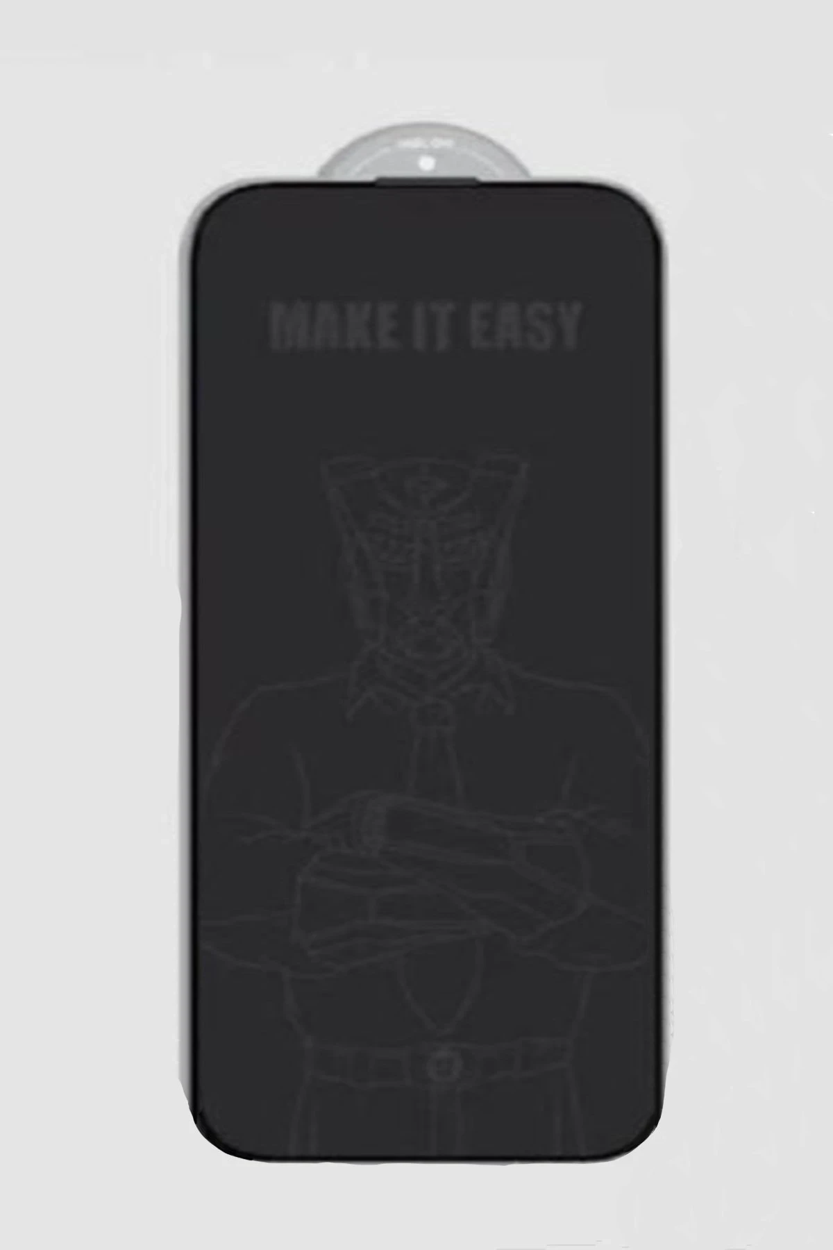 URR iPhone 11 Fan Series HD Privacy Antistatik Cam Ekran Koruyucu 10 Adet